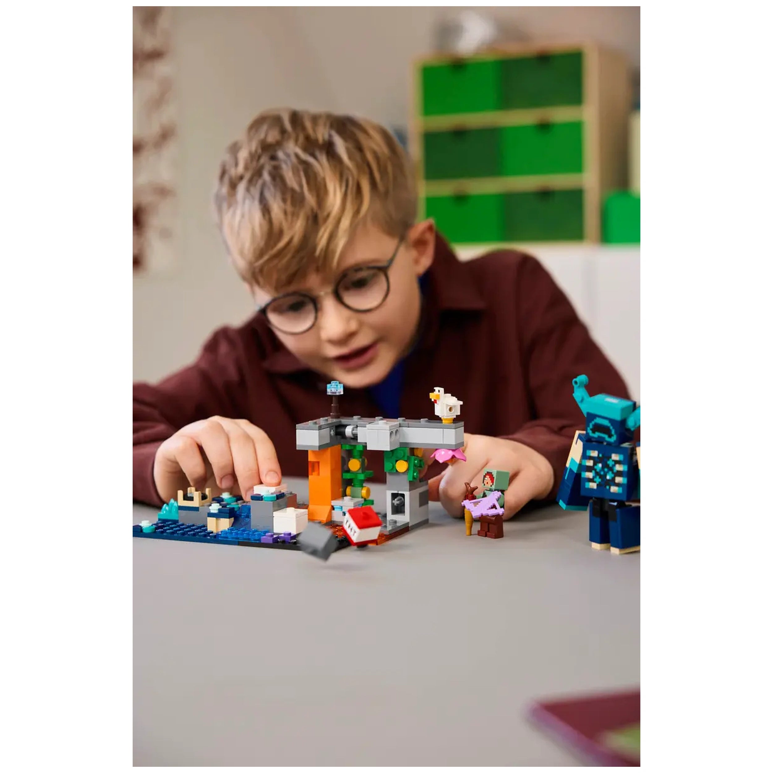LEGO - De Warden Ontmoeting - Bouwset Speelgoed