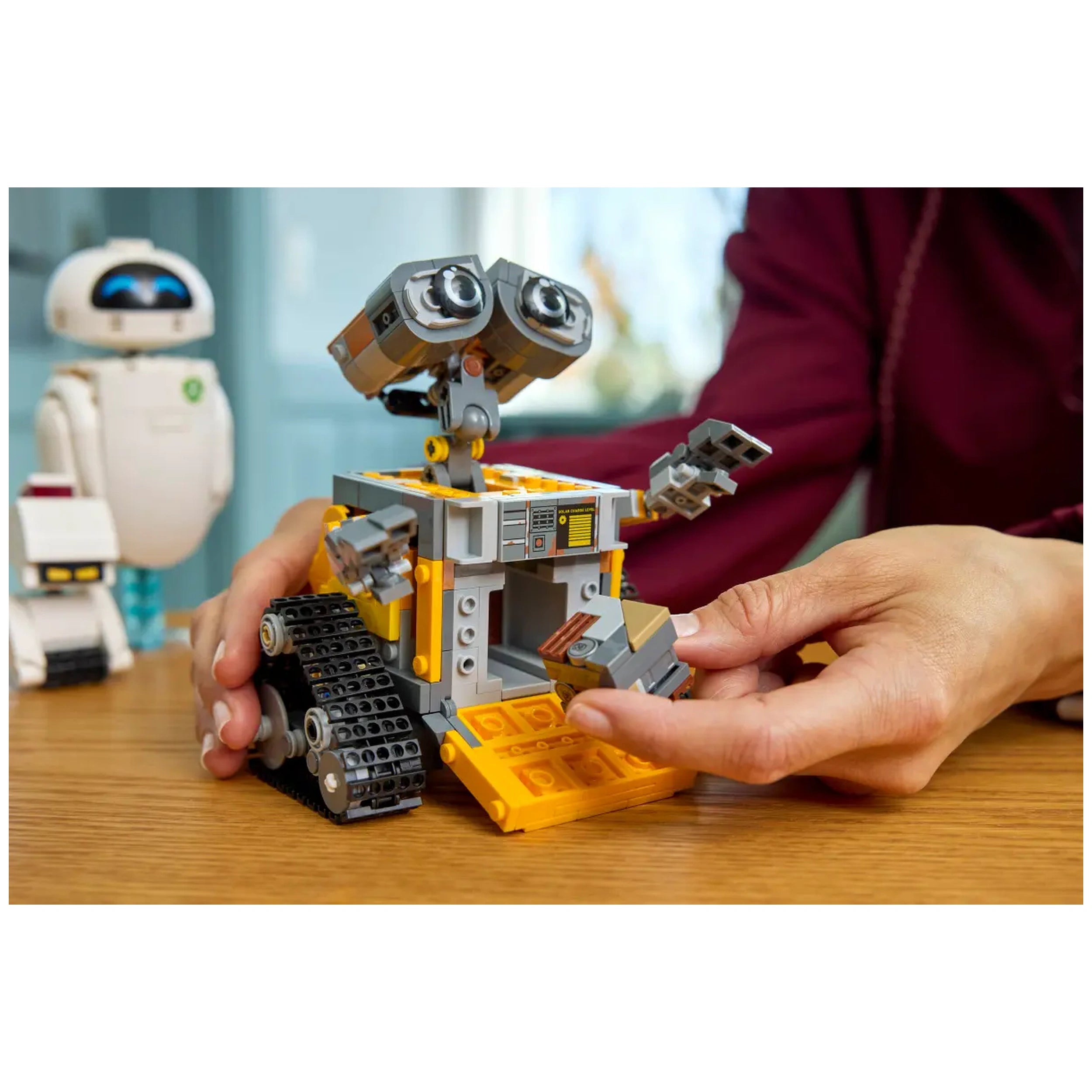 LEGO - WALL-E en EVE - Bouwset Speelgoed