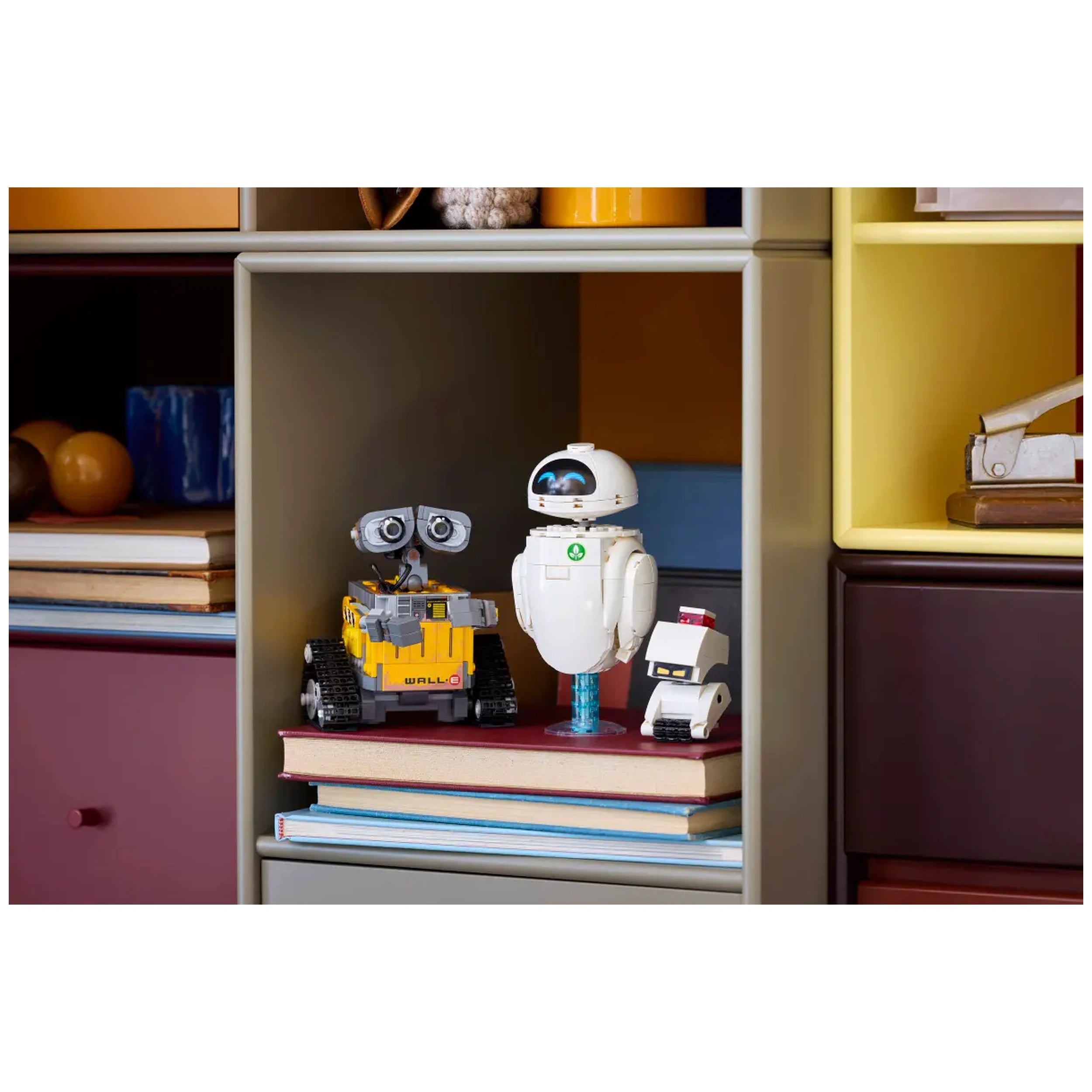 LEGO - WALL-E en EVE - Bouwset Speelgoed