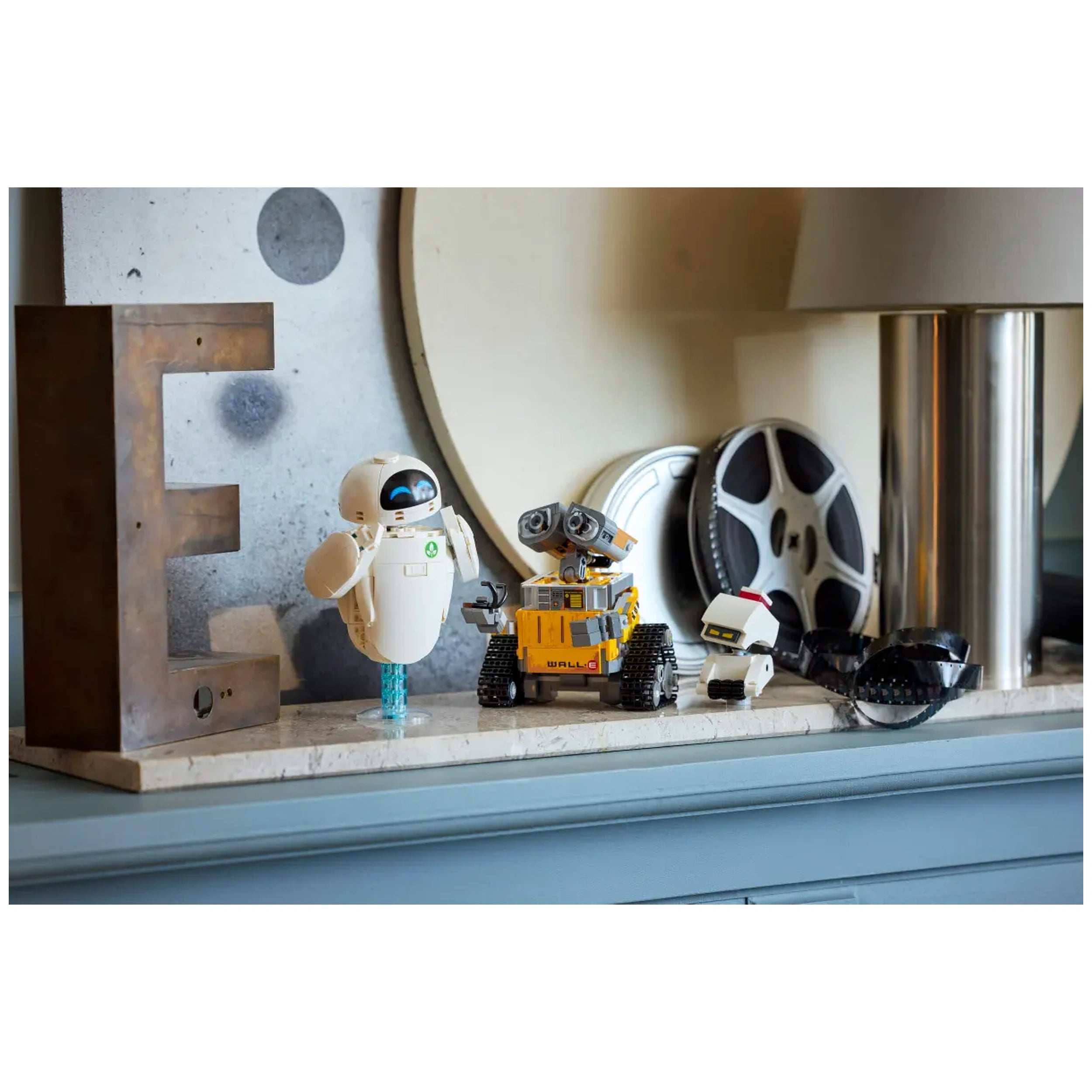 LEGO - WALL-E en EVE - Bouwset Speelgoed