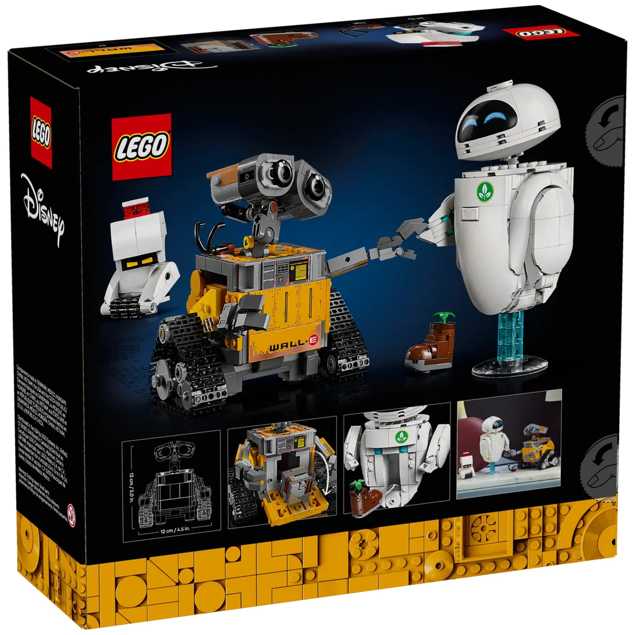 LEGO - WALL-E en EVE - Bouwset Speelgoed