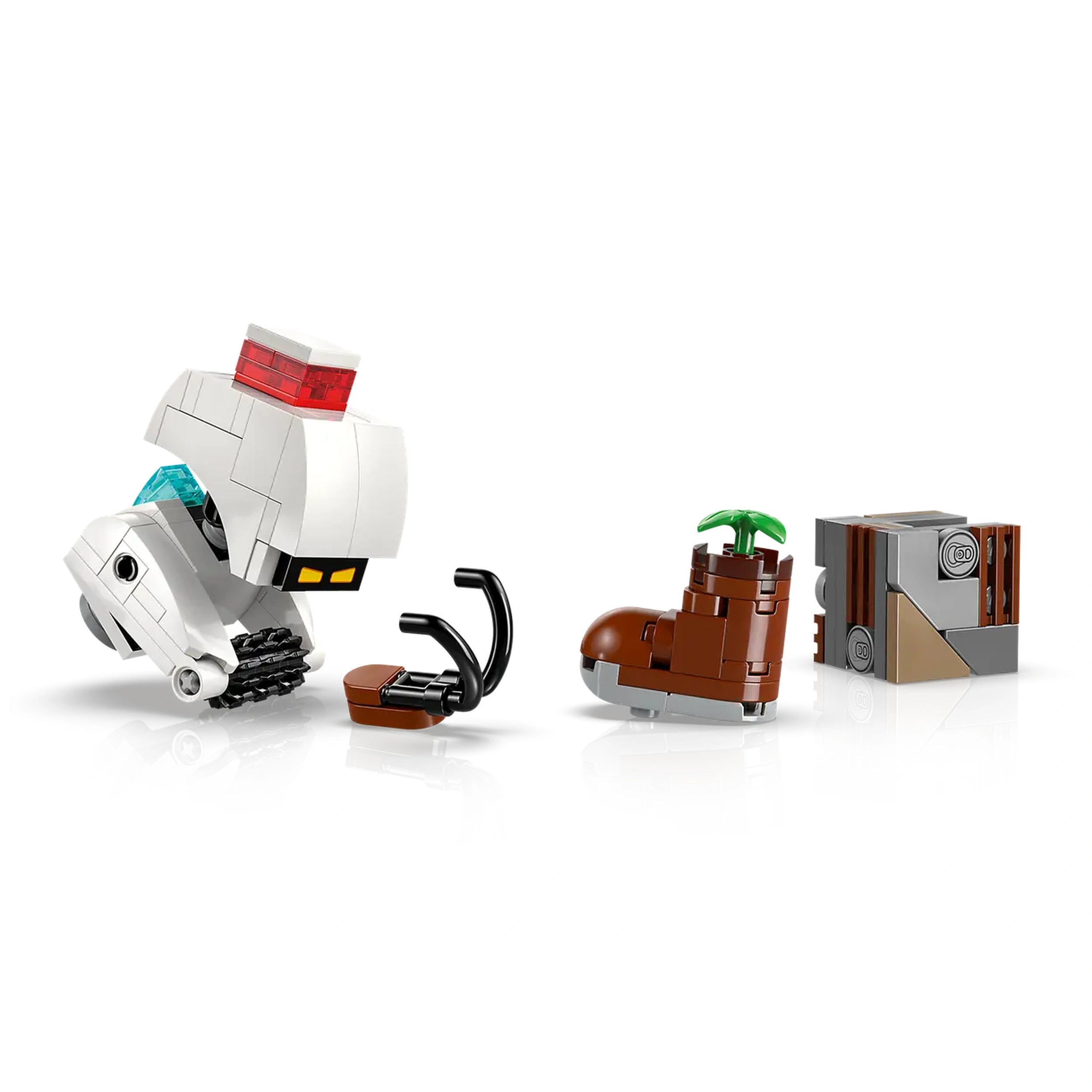 LEGO - WALL-E en EVE - Bouwset Speelgoed
