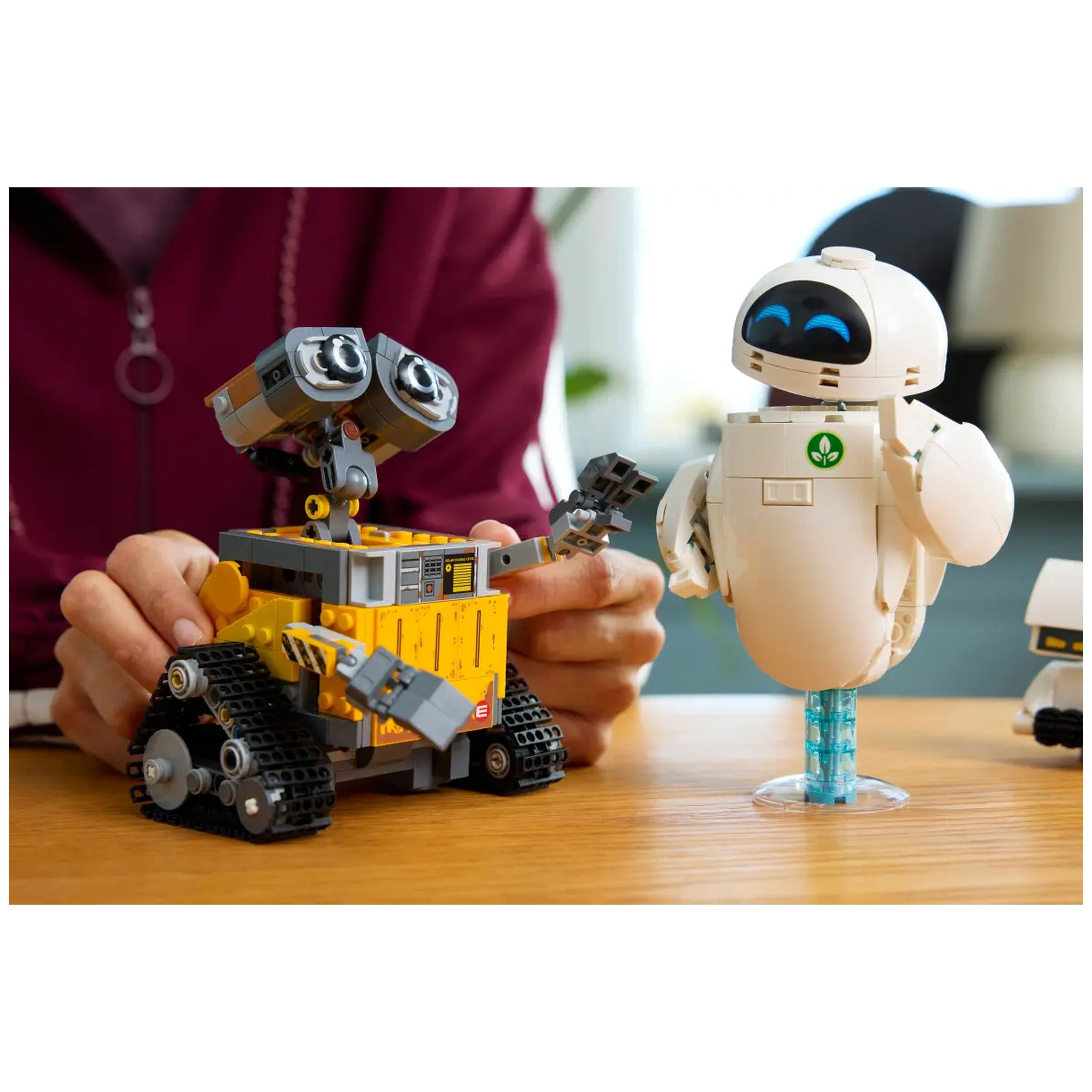 LEGO - WALL-E en EVE - Bouwset Speelgoed