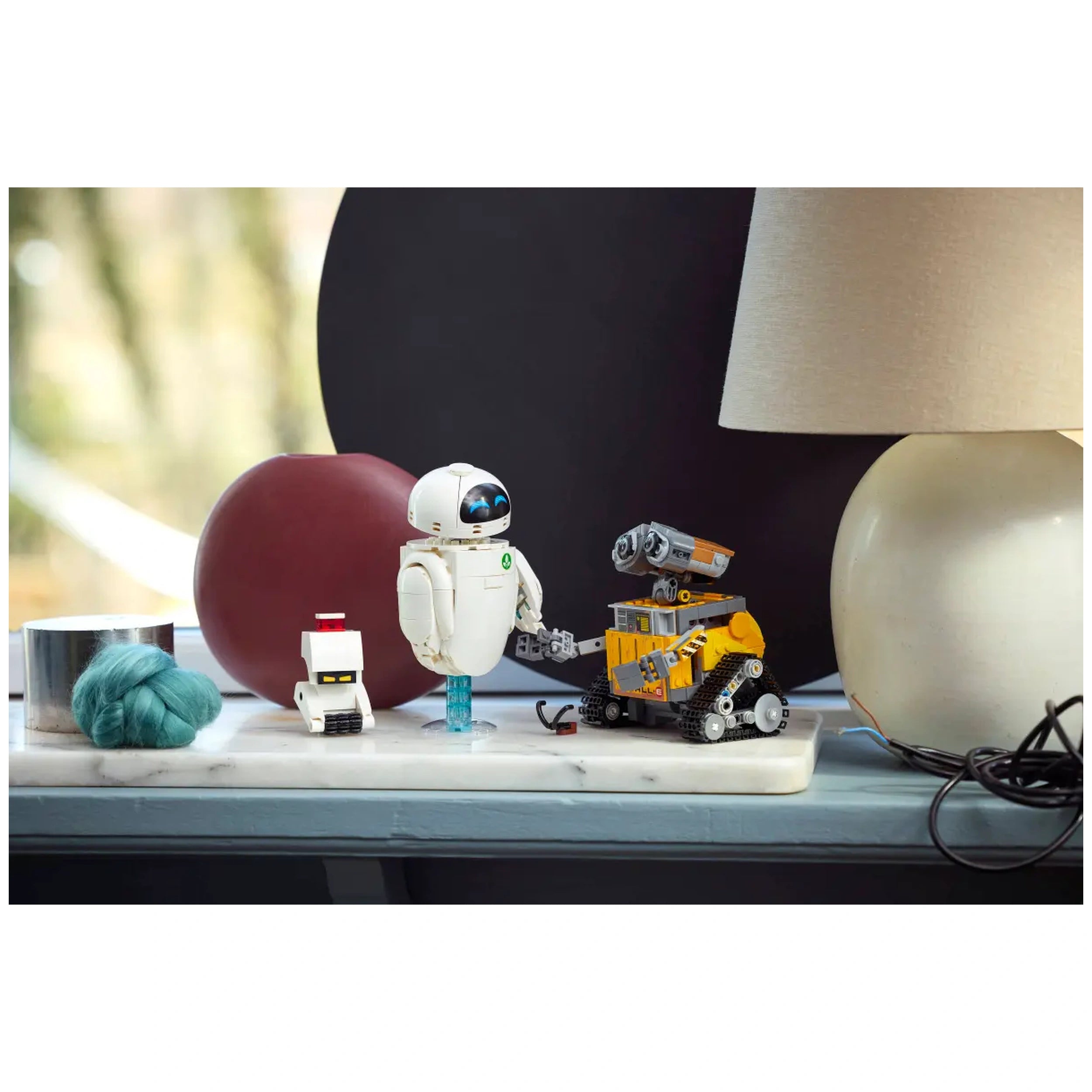 LEGO - WALL-E en EVE - Bouwset Speelgoed