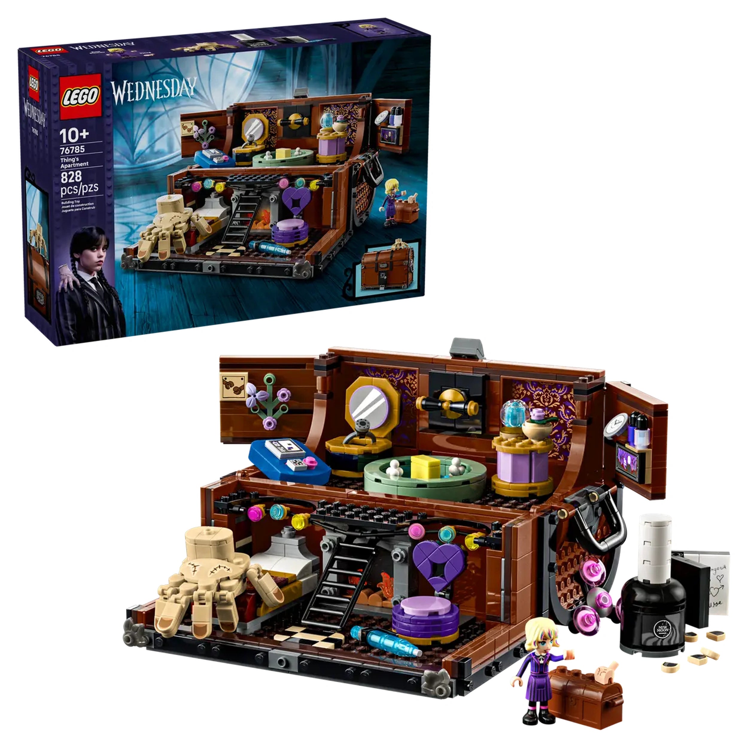 LEGO - Woensdag Thing's Appartement - Bouwset Speelgoed