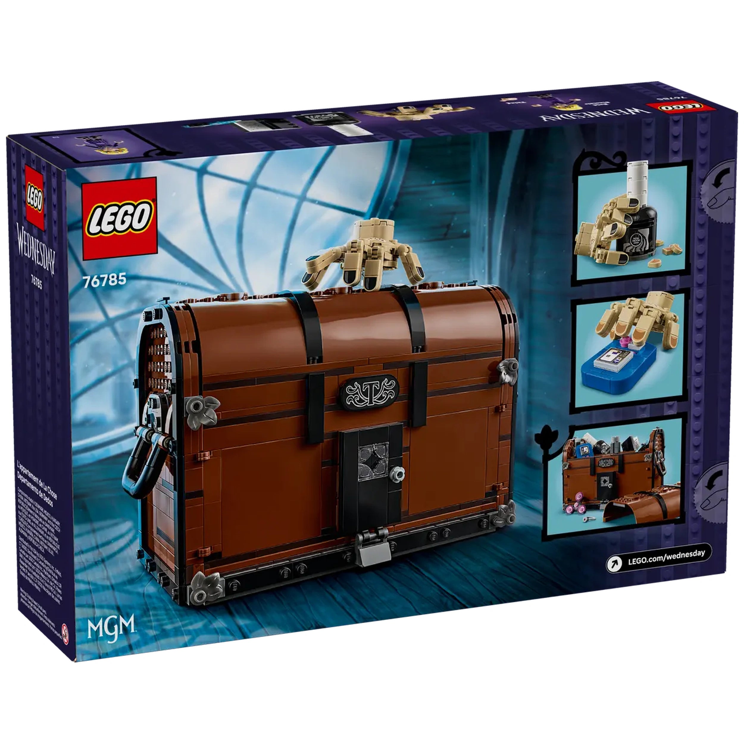 LEGO - Woensdag Thing's Appartement - Bouwset Speelgoed