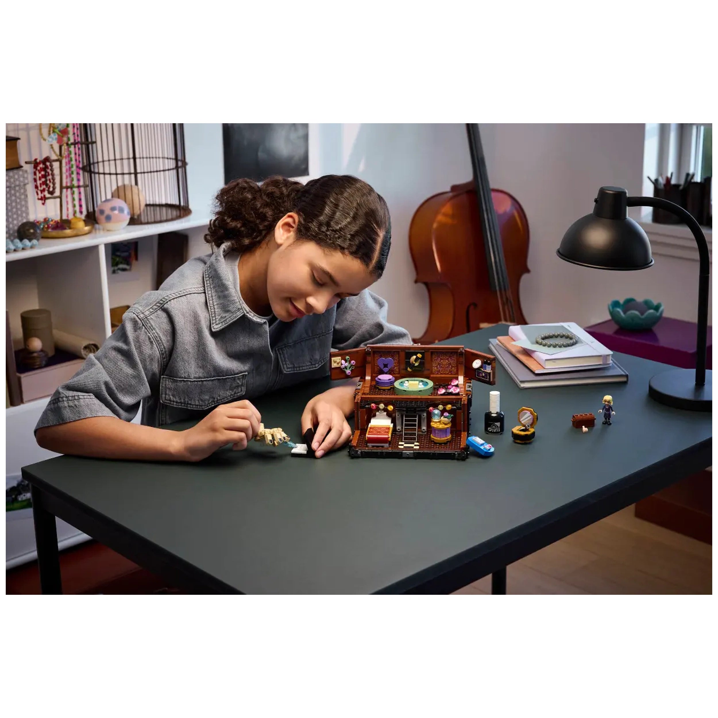 LEGO - Woensdag Thing's Appartement - Bouwset Speelgoed