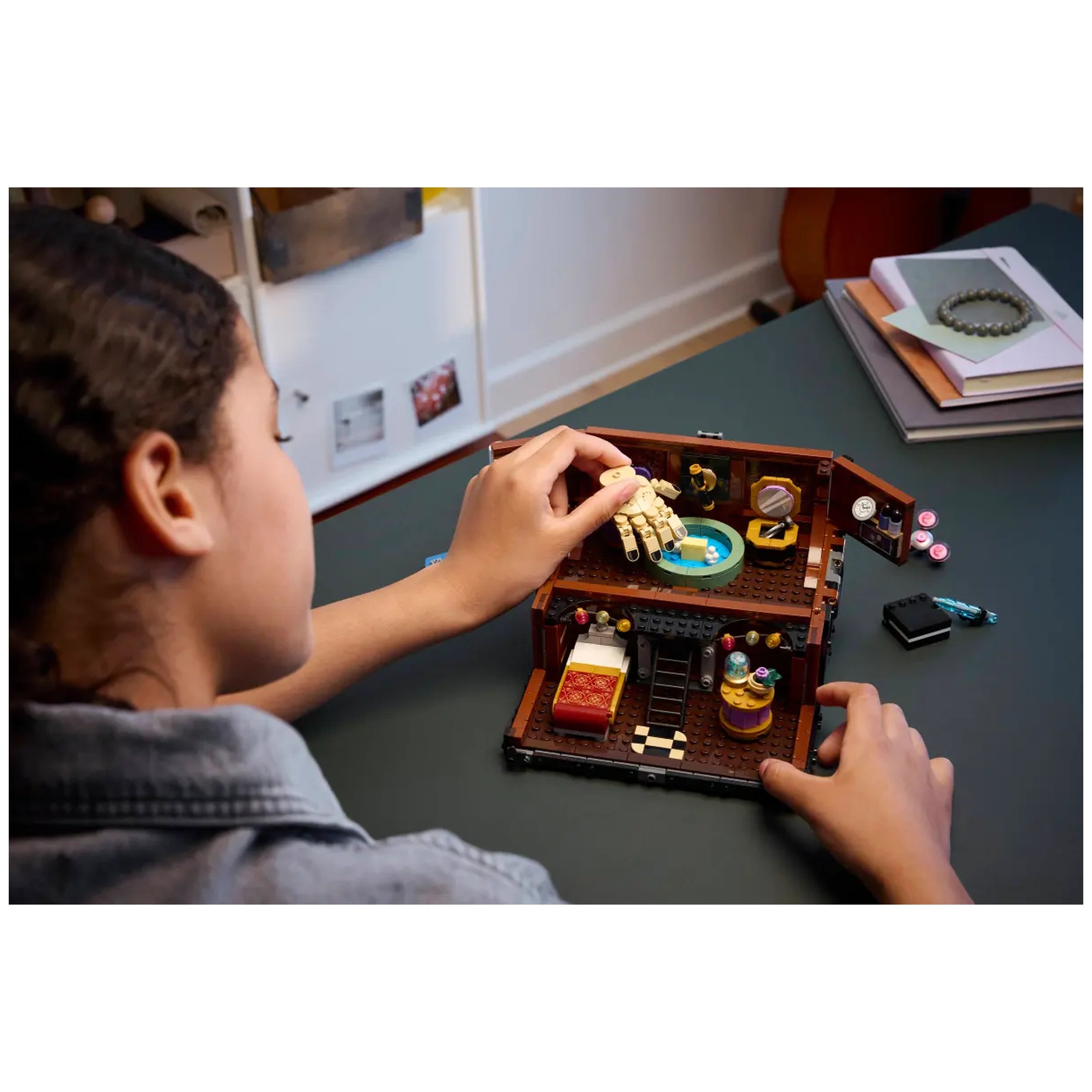LEGO - Woensdag Thing's Appartement - Bouwset Speelgoed
