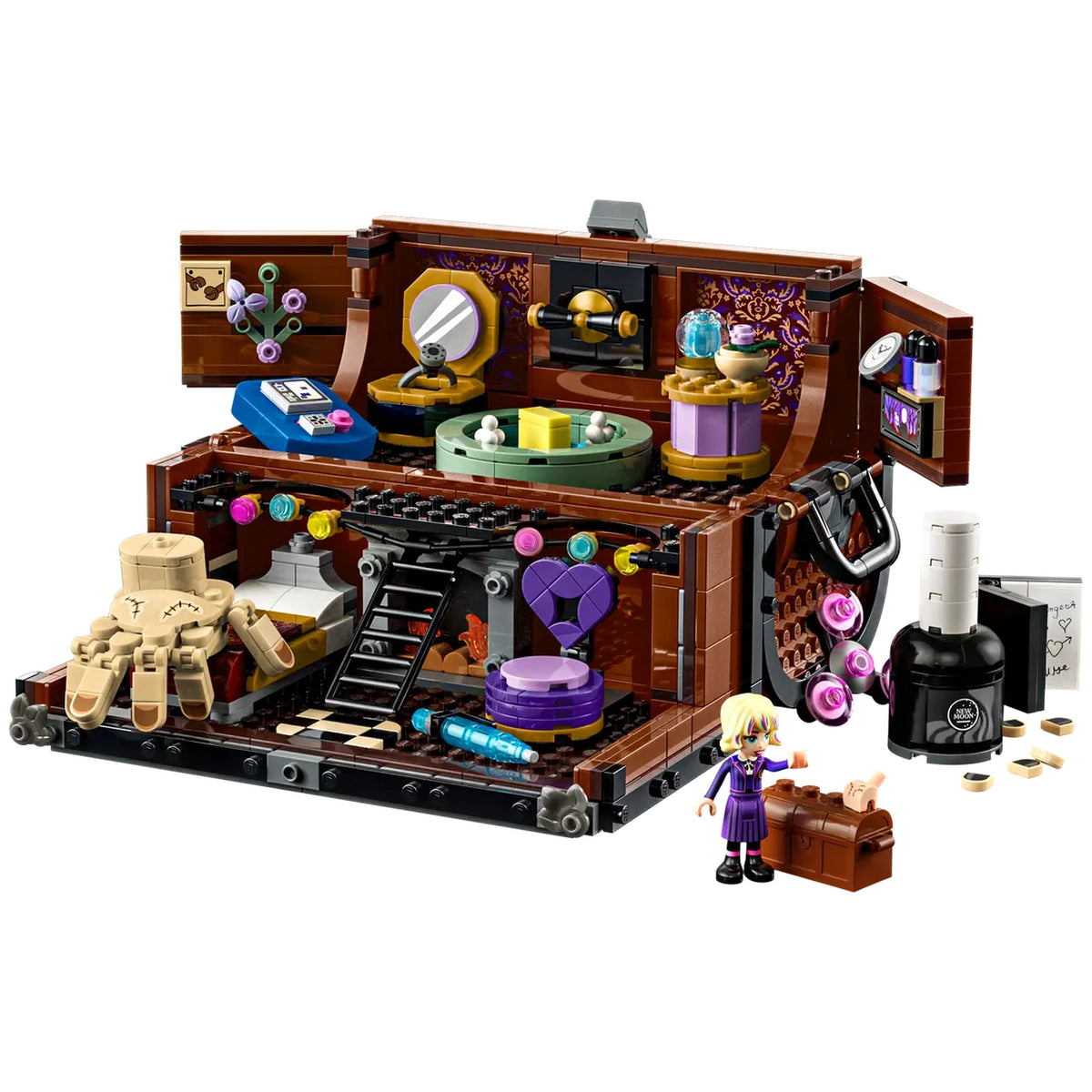 LEGO - Woensdag Thing's Appartement - Bouwset Speelgoed