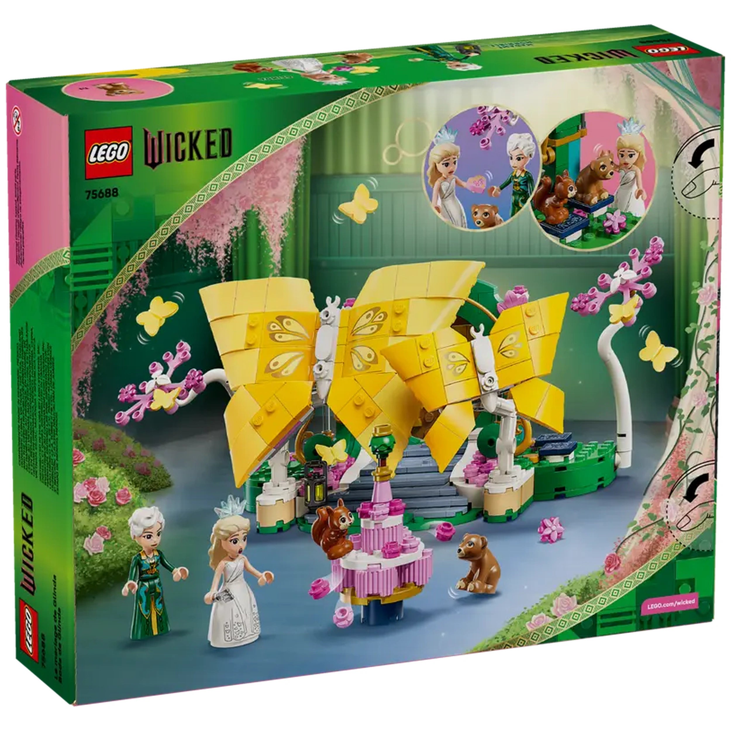 LEGO - Slechte Glinda's Huwelijksdag - Speelsets