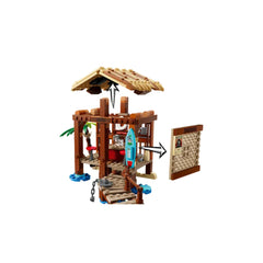 LEGO - Windmolen Dorp Hut - Actie & Speelgoedfiguren