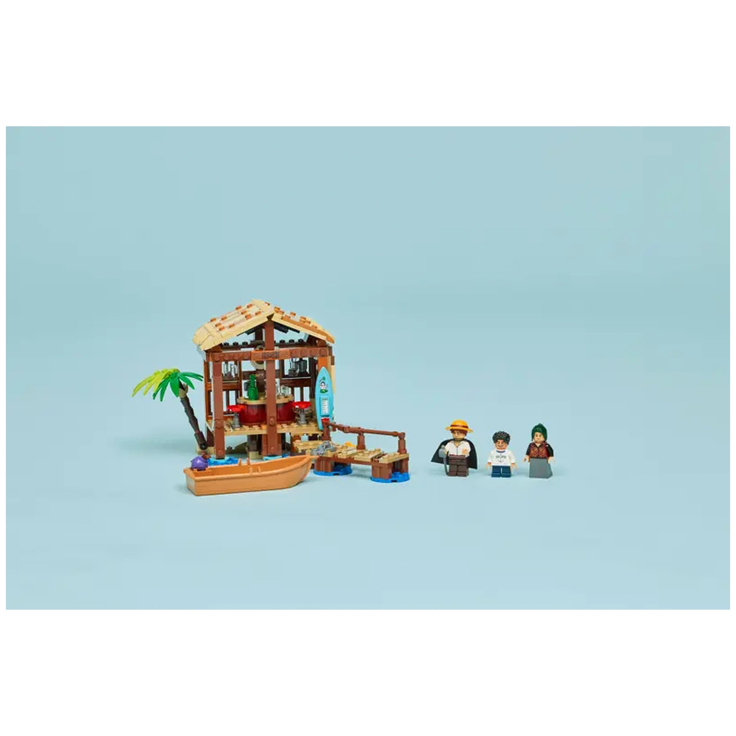 LEGO - Windmolen Dorp Hut - Actie & Speelgoedfiguren