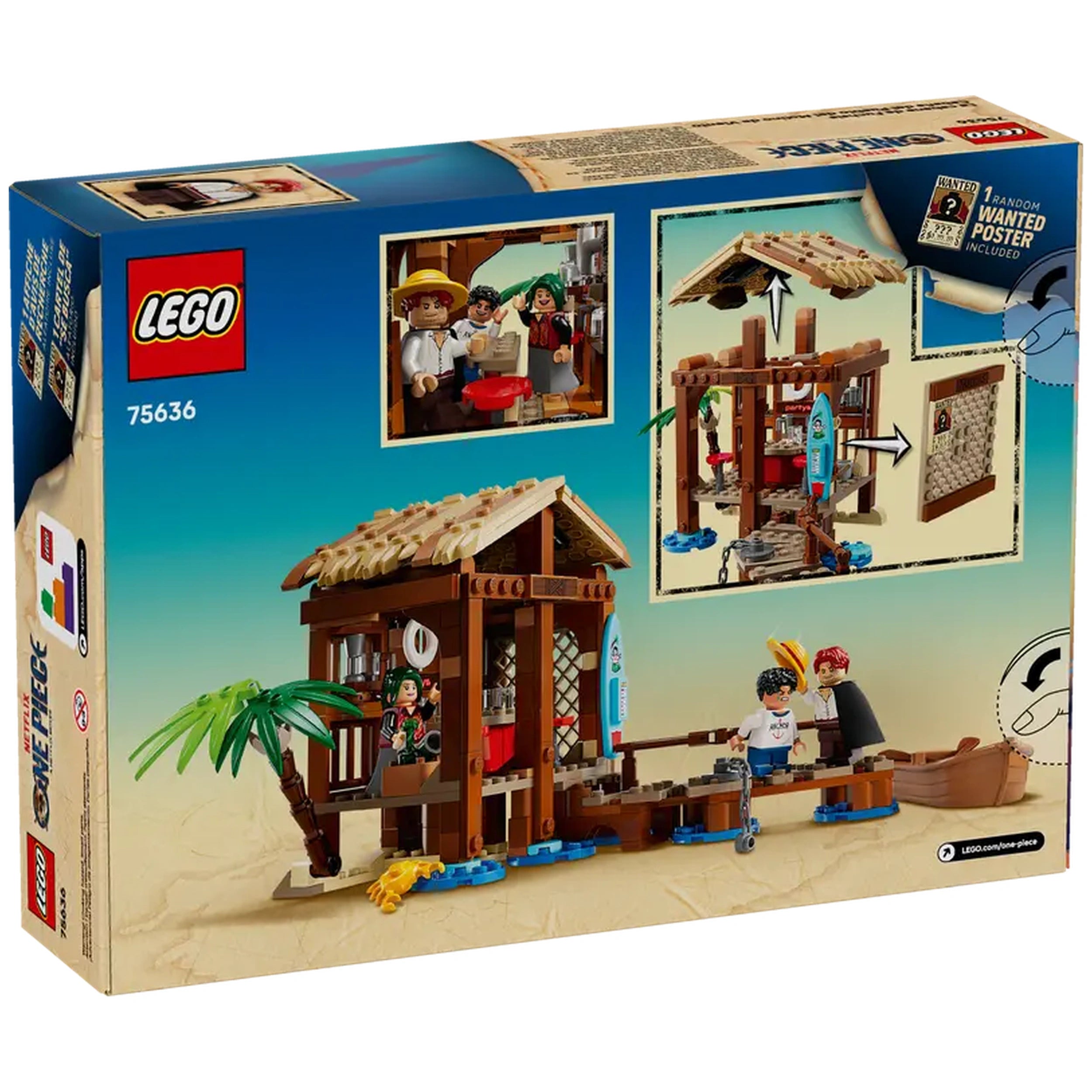 LEGO - Windmolen Dorp Hut - Actie & Speelgoedfiguren