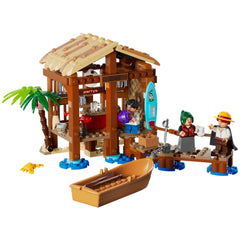 LEGO - Windmolen Dorp Hut - Actie & Speelgoedfiguren