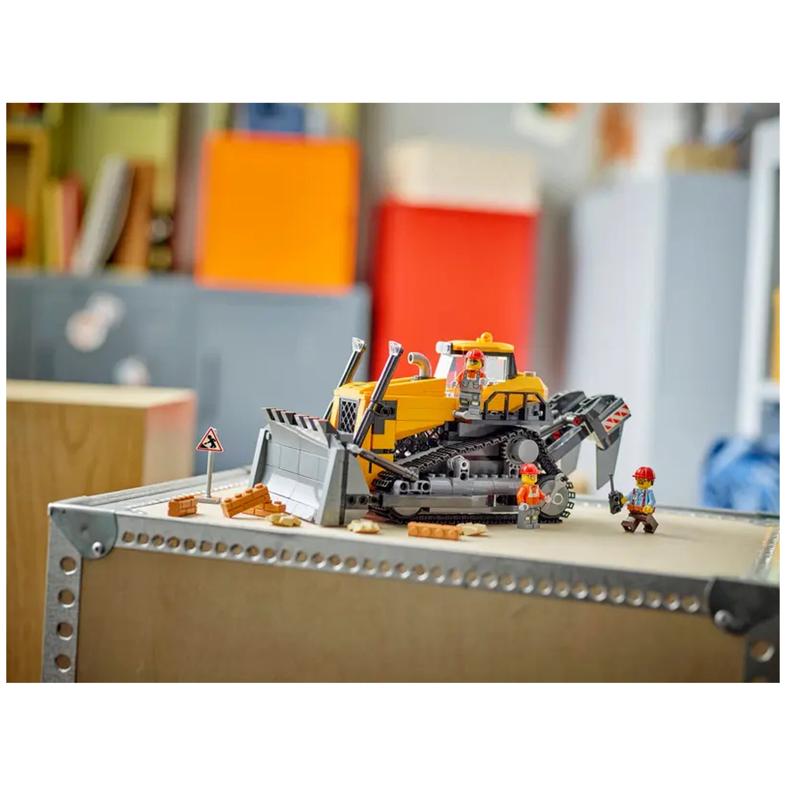 LEGO - Yellow Bulldozer - Construction Set Toys