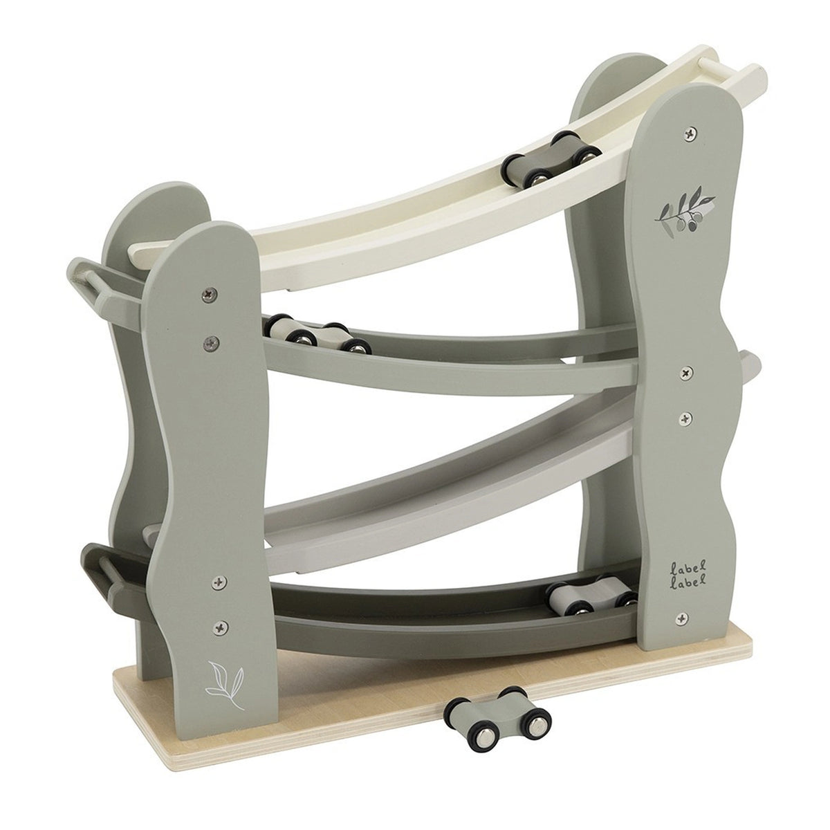 Label-Label-Auto-Schuif-Baby-Activiteit-Speelgoed