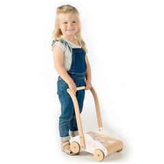 Label-Label - Educatieve Baby Loopwagen - Baby Activiteit Speelgoed