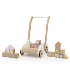 Label-Label - Educatieve Baby Loopwagen - Baby Activiteit Speelgoed