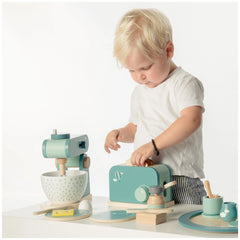 Label-Label-Eten-Processor-Pretend-Beroepen-Rolspel