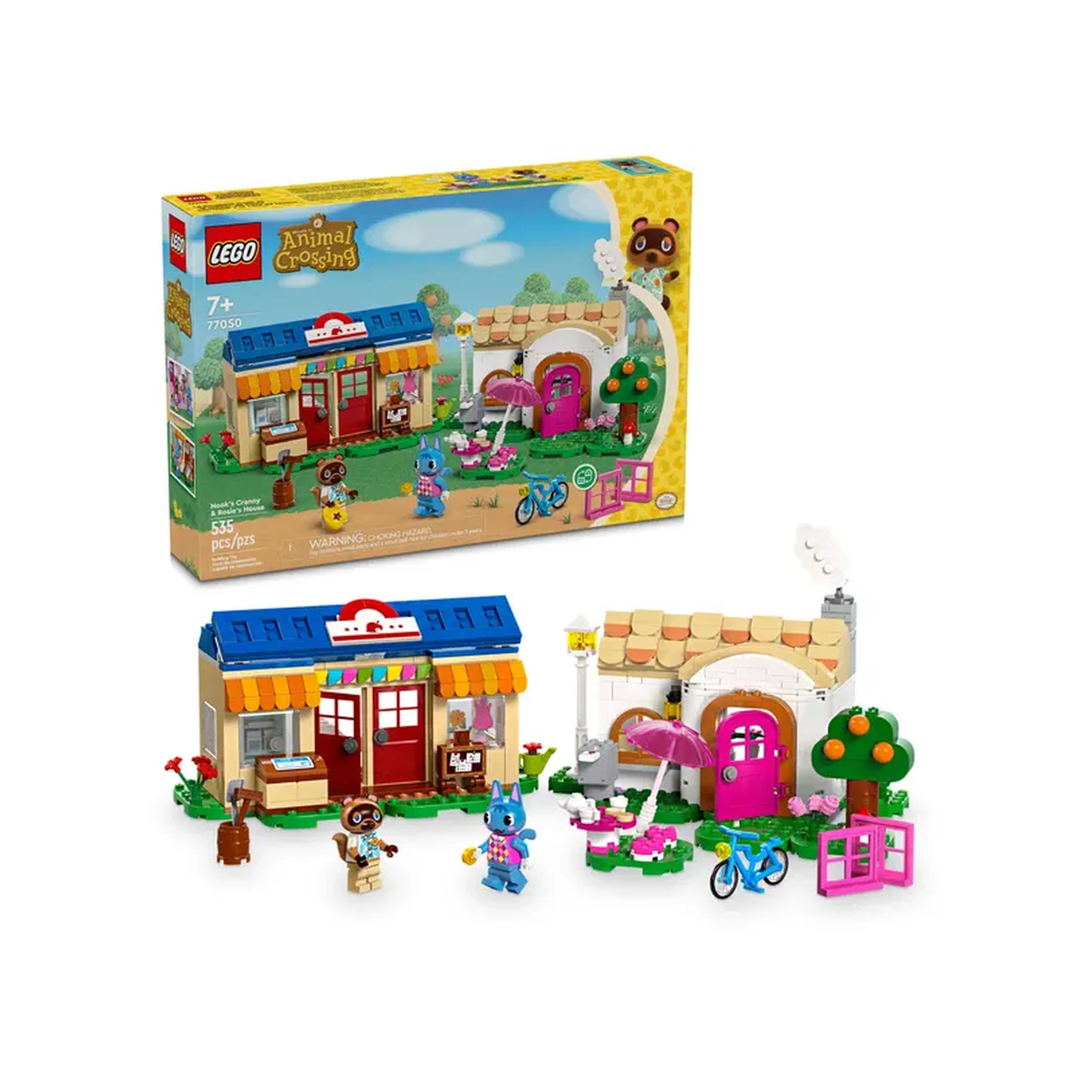 Lego - Animal Crossing - Nook's Cranny & Rosie's House - Construction Set Toys