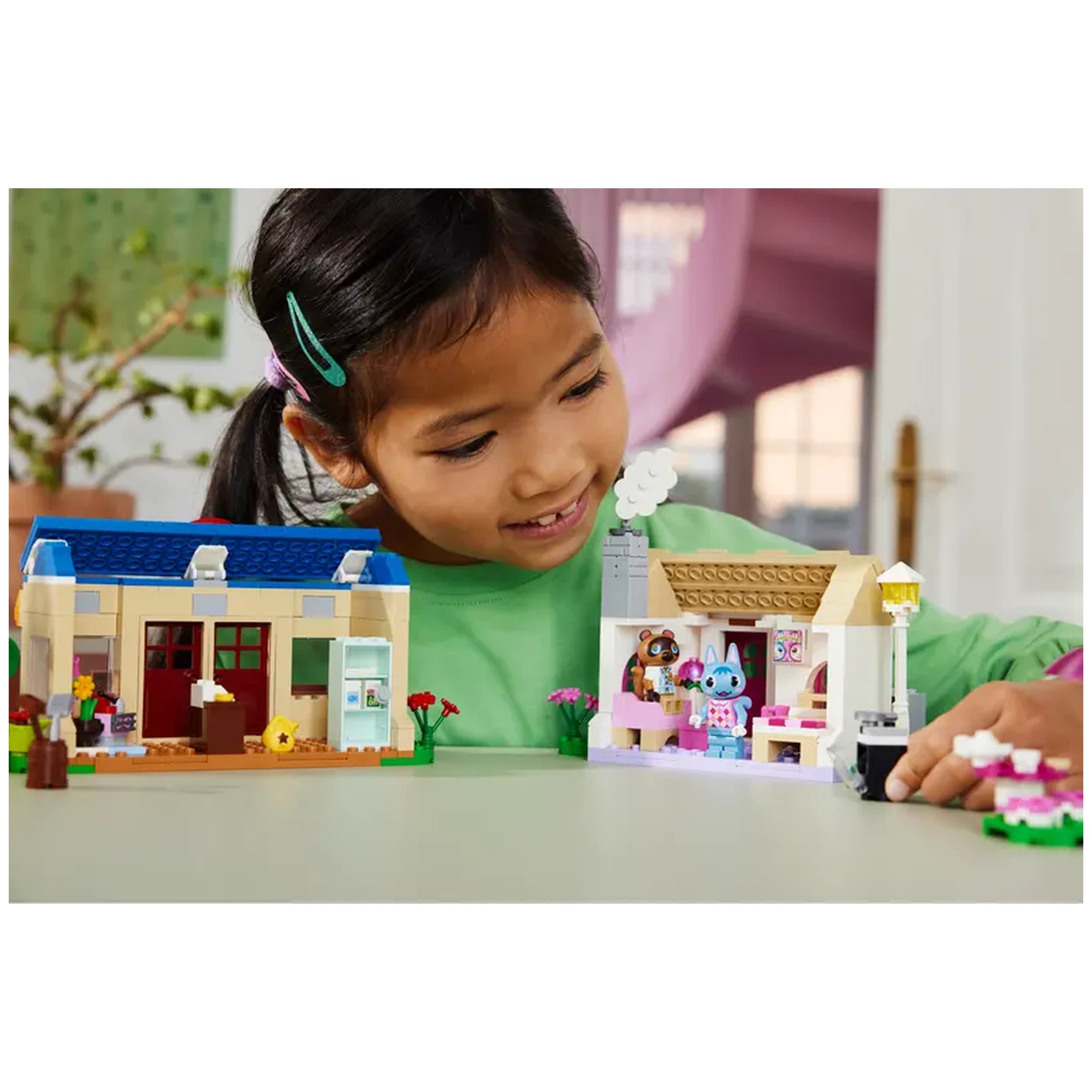 Lego - Animal Crossing - Nook's Cranny & Rosie's House - Construction Set Toys