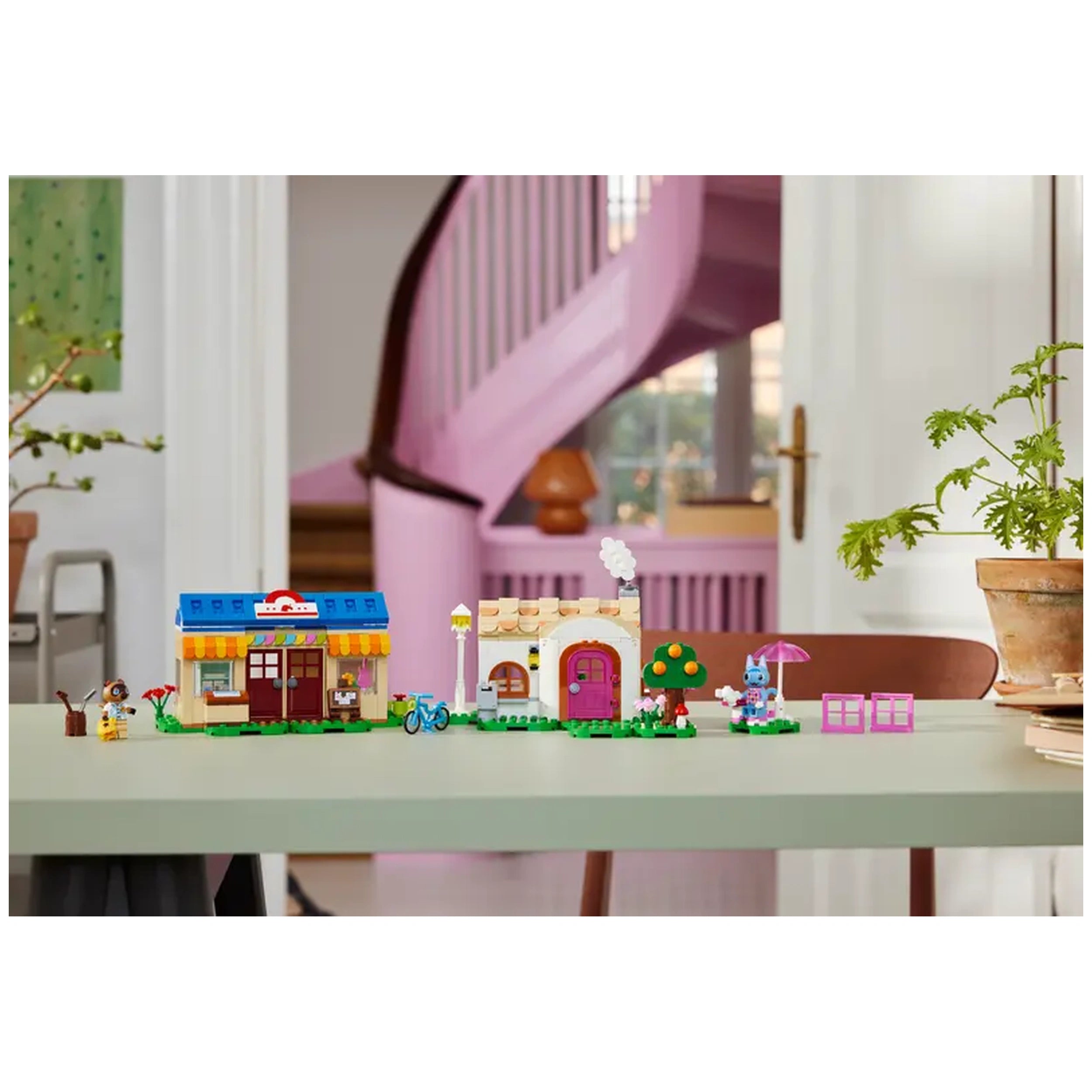 Lego - Animal Crossing - Nook's Cranny & Rosie's House - Construction Set Toys