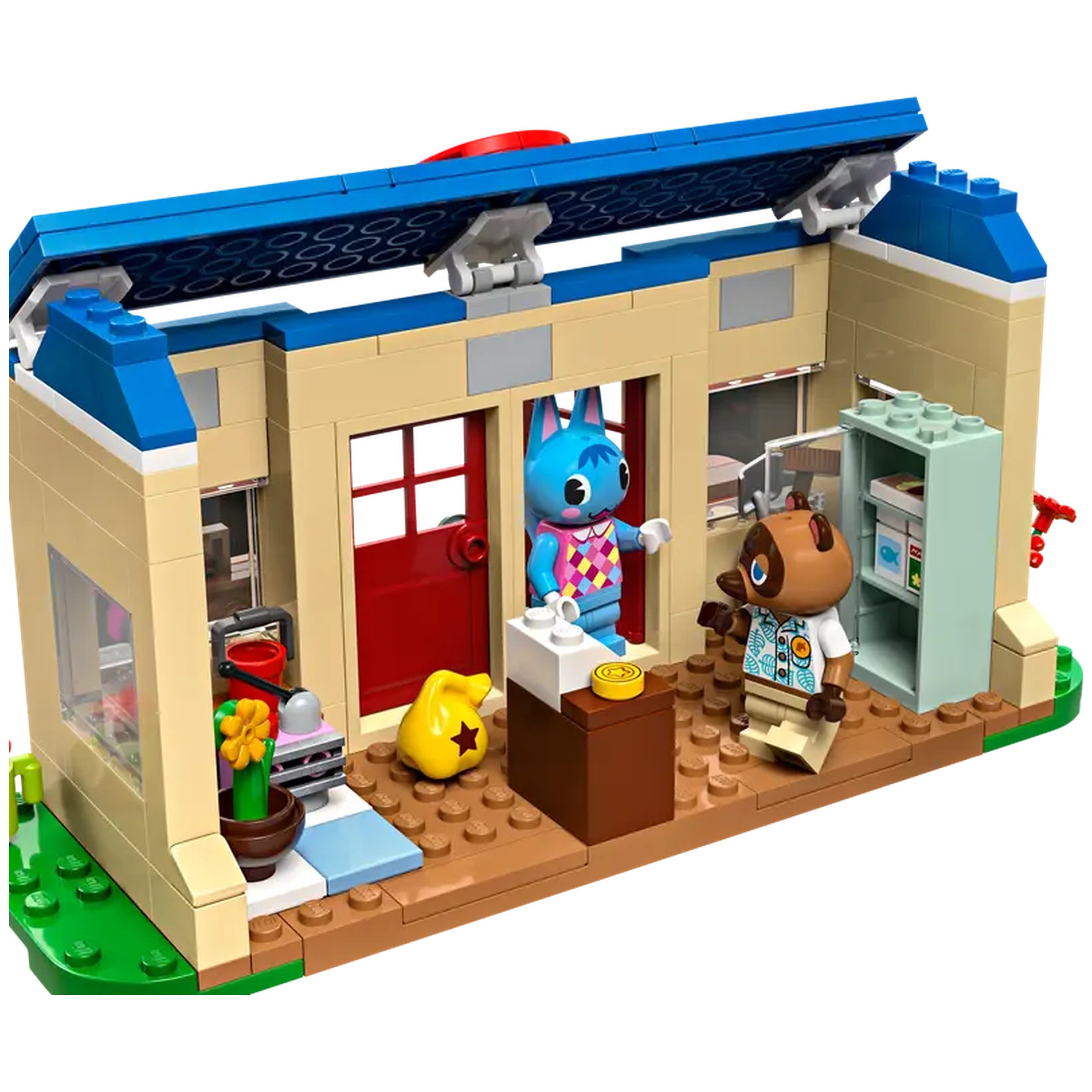 Lego - Animal Crossing - Nook's Cranny & Rosie's House - Construction Set Toys