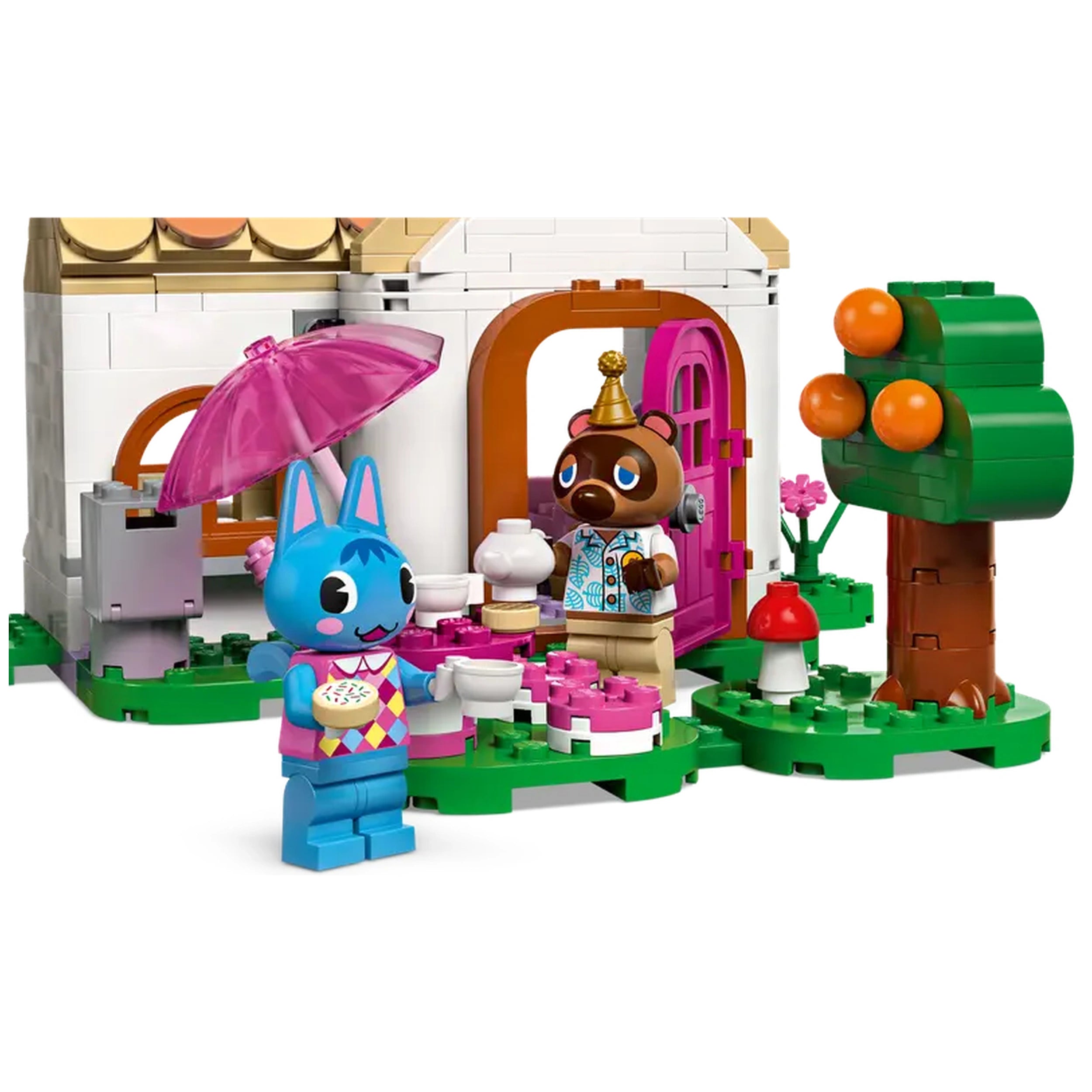 Lego - Animal Crossing - Nook's Cranny & Rosie's House - Construction Set Toys