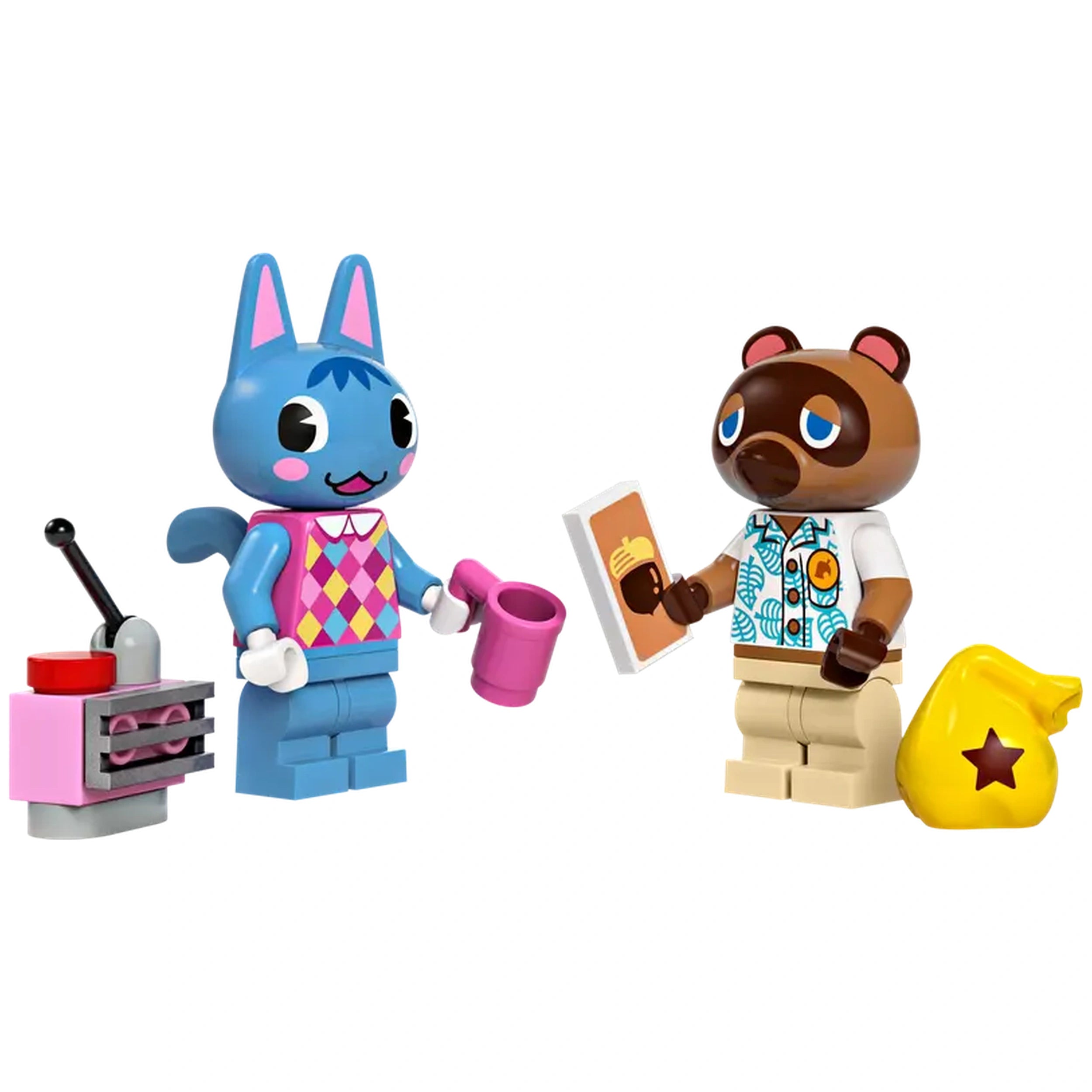 Lego - Animal Crossing - Nook's Cranny & Rosie's House - Construction Set Toys