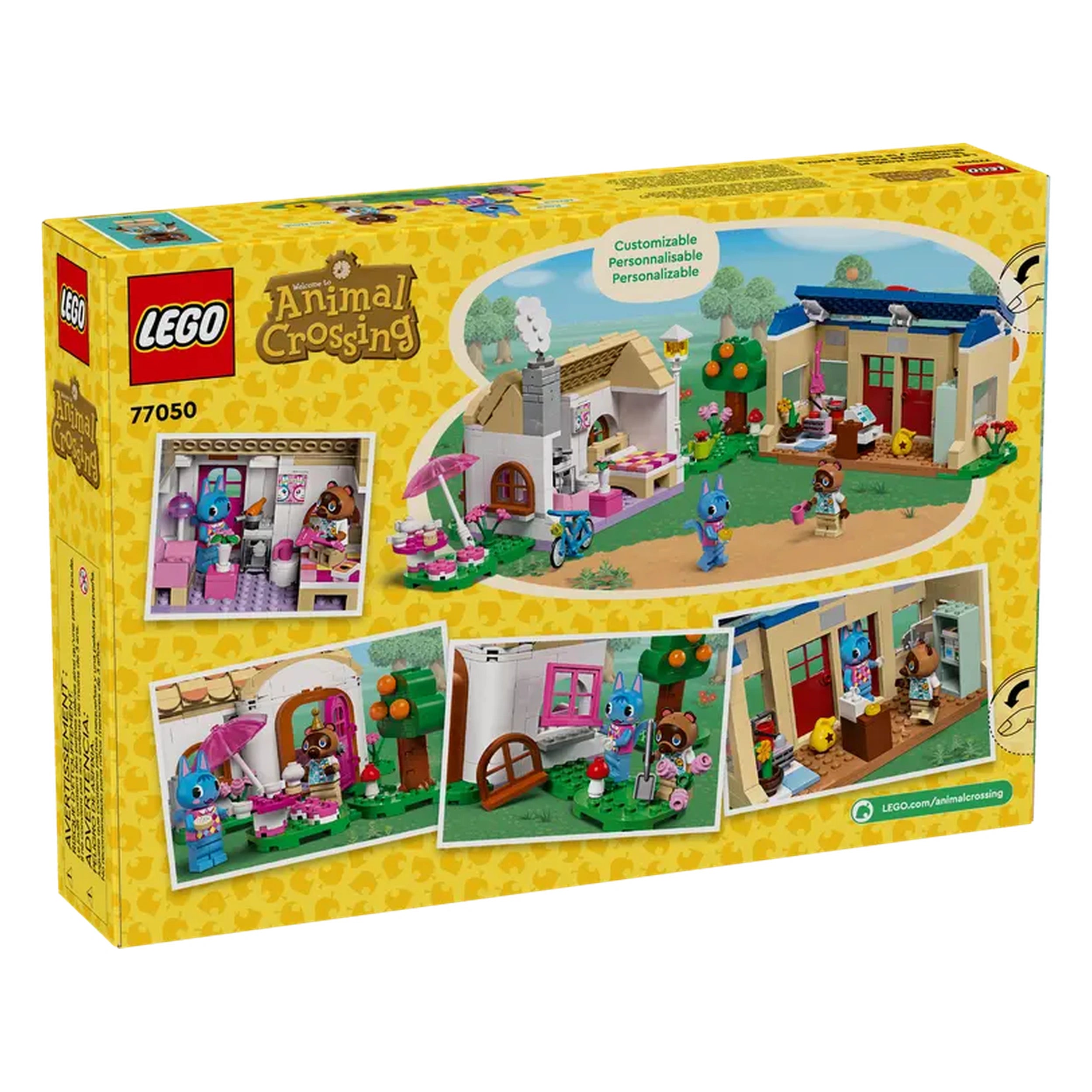 Lego - Animal Crossing - Nook's Cranny & Rosie's House - Construction Set Toys
