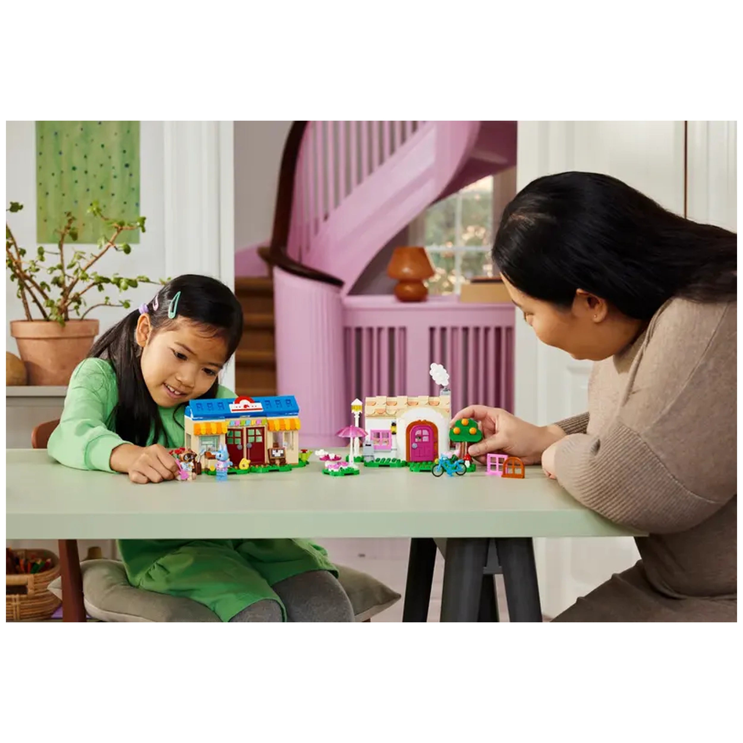 Lego - Animal Crossing - Nook's Cranny & Rosie's House - Construction Set Toys
