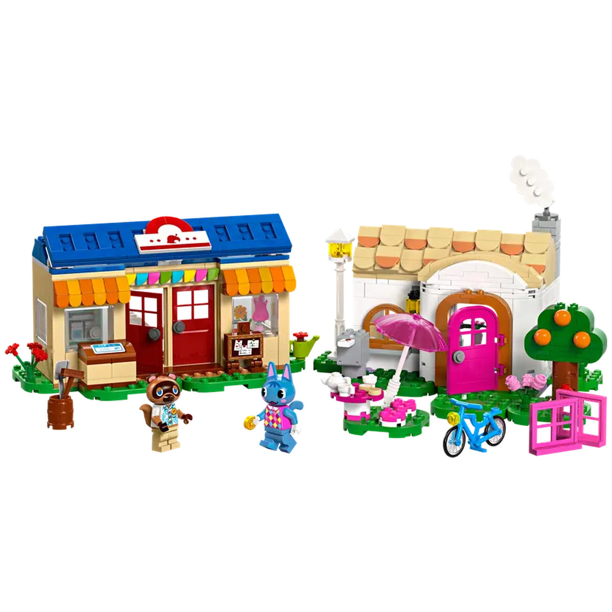 Lego - Animal Crossing - Nook's Cranny & Rosie's House - Construction Set Toys