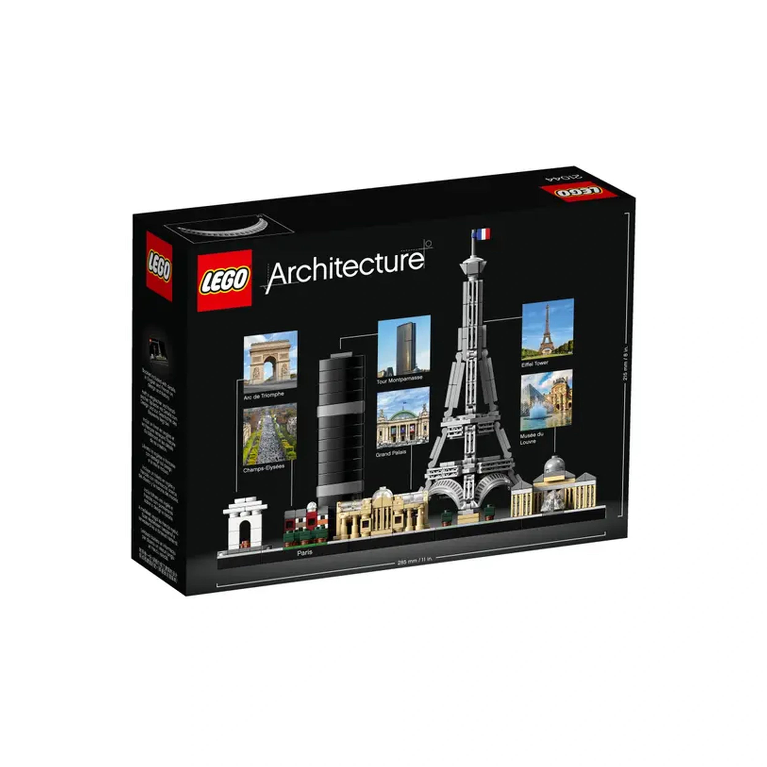 Lego - Architecture - Paris - Construction Set Toys