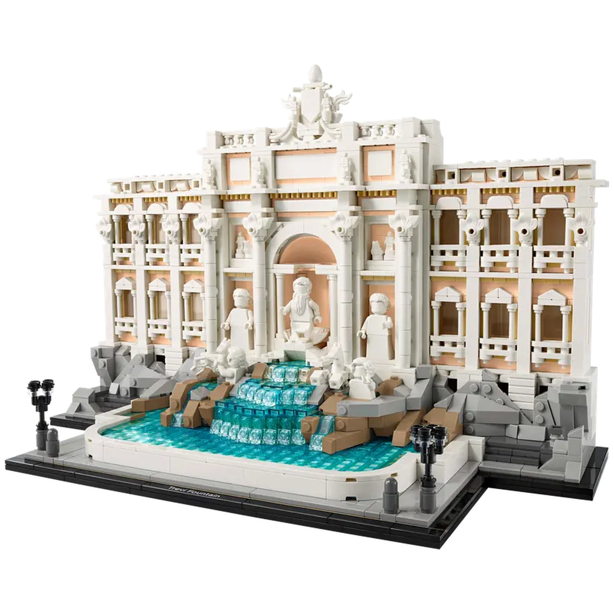 Lego - Architecture - Trevi Fountain - Construction Set Toys