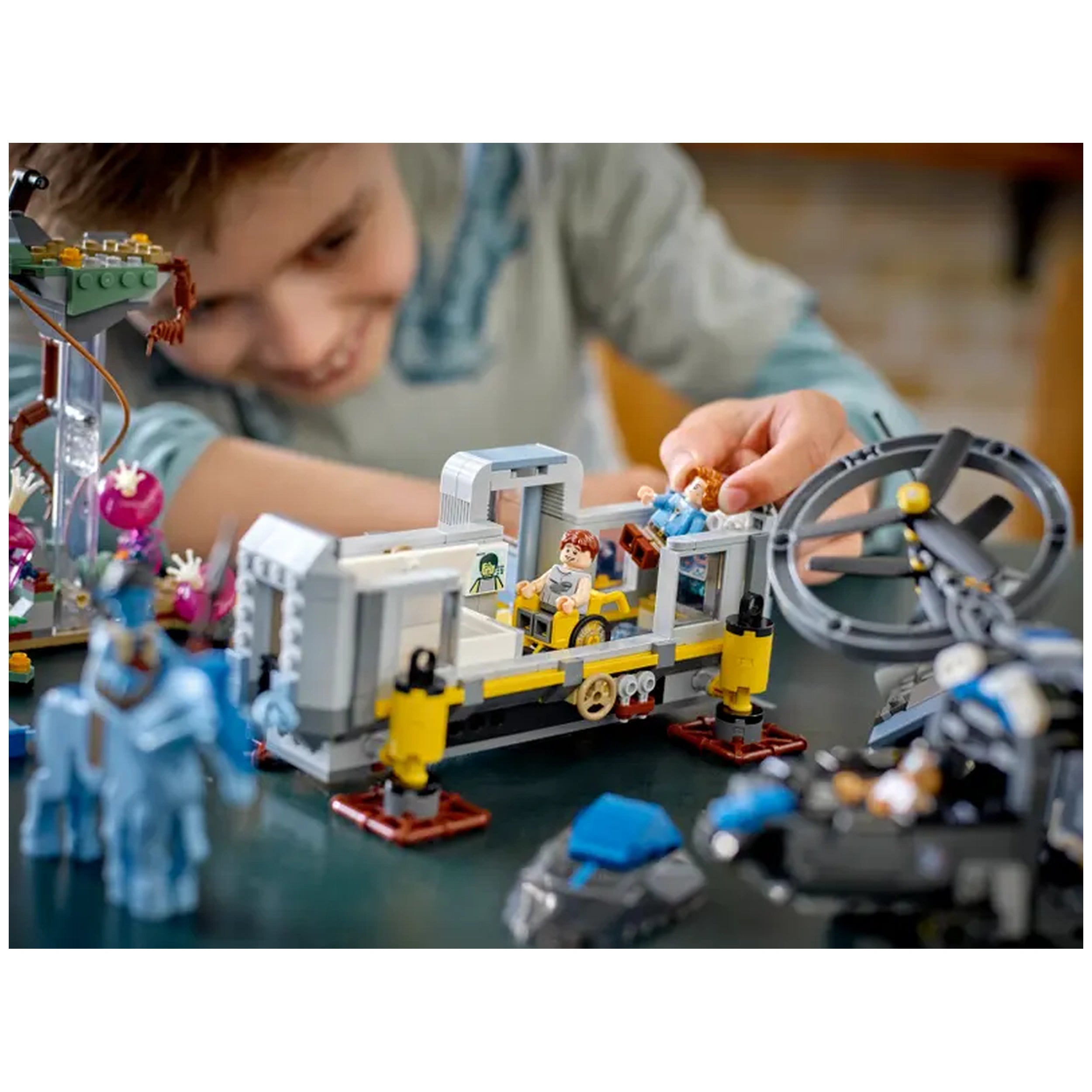 Lego - Avatar - Floating Mountains: Site 26 & RDA Samson - Construction Set Toys