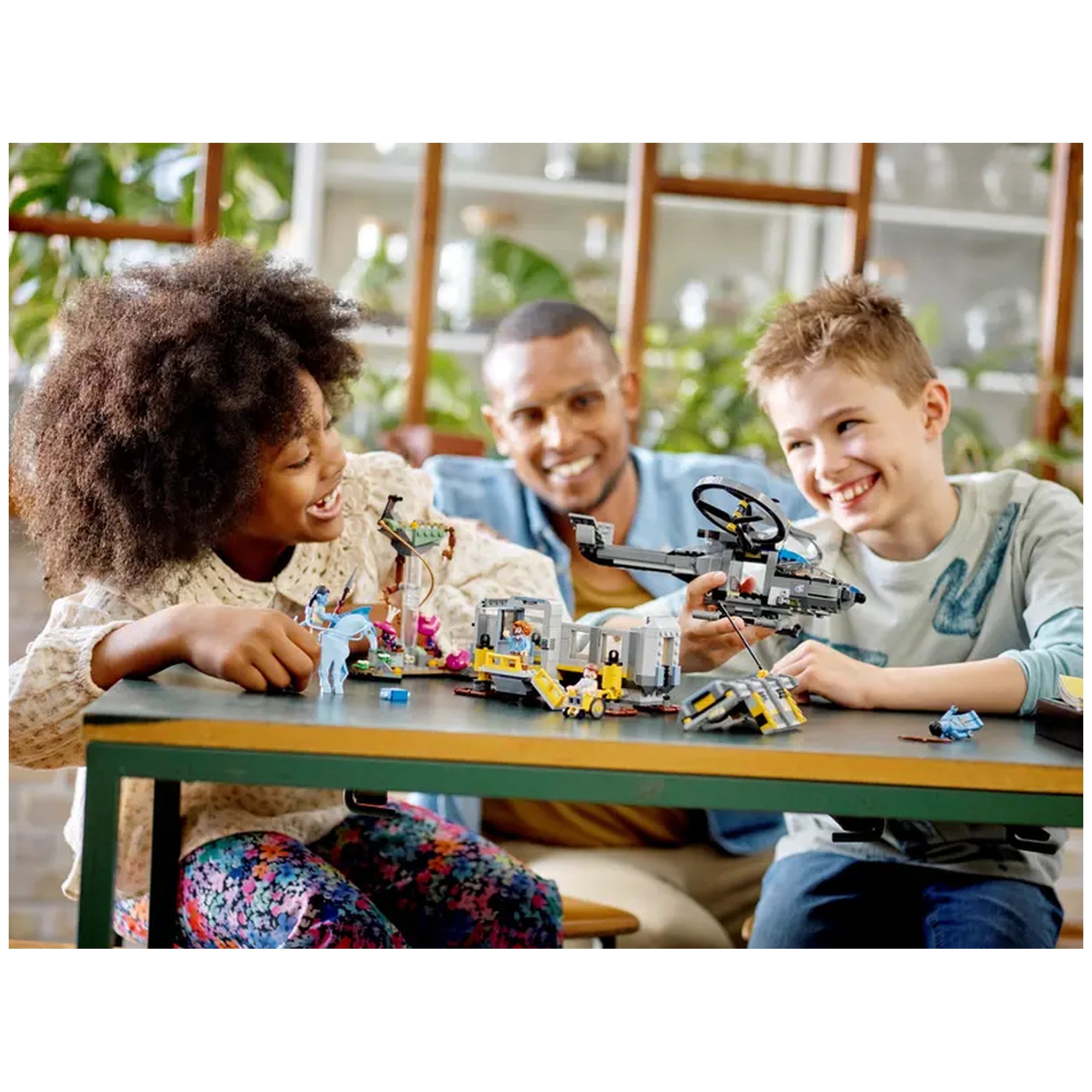 Lego - Avatar - Floating Mountains: Site 26 & RDA Samson - Construction Set Toys