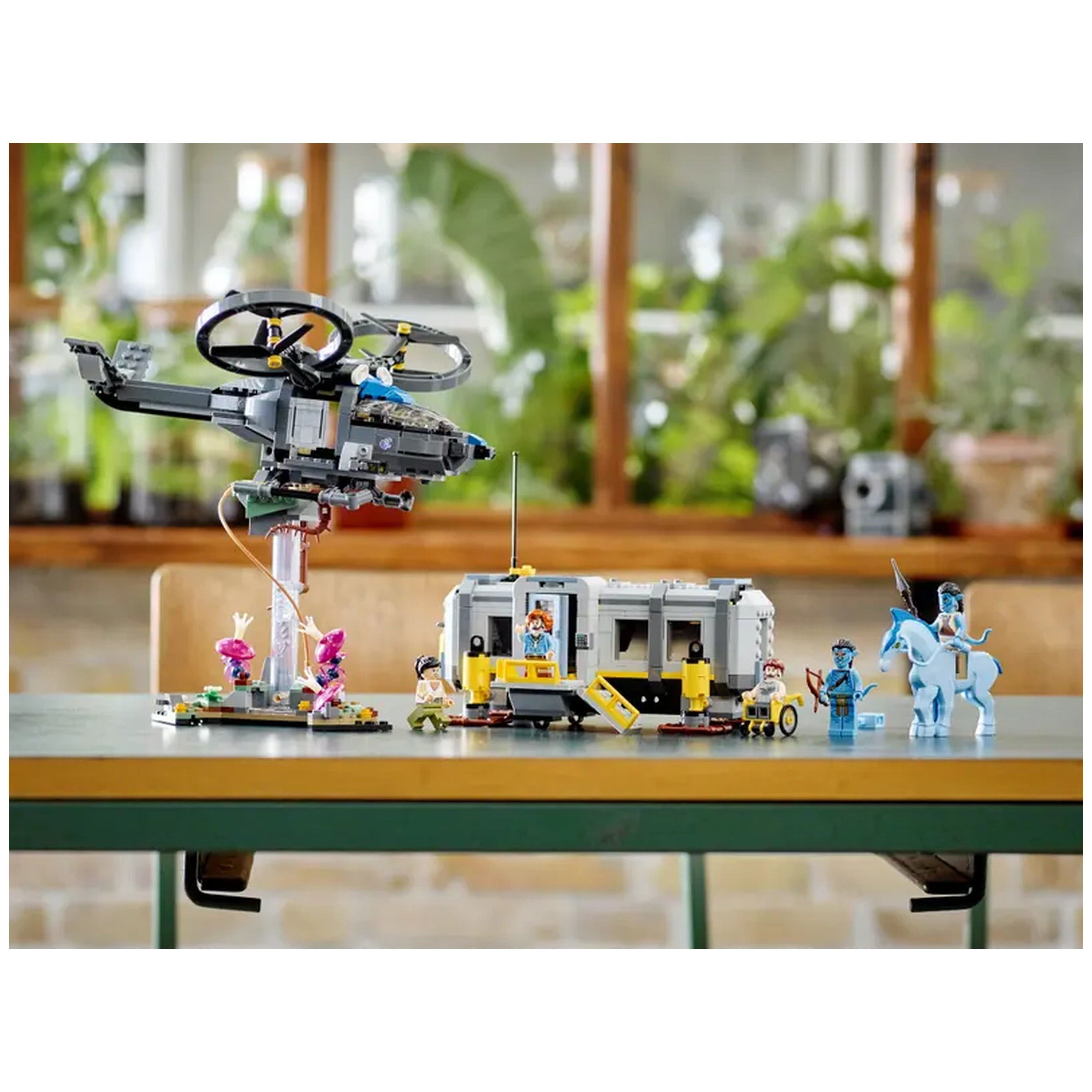 Lego - Avatar - Floating Mountains: Site 26 & RDA Samson - Construction Set Toys