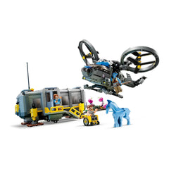 Lego - Avatar - Floating Mountains: Site 26 & RDA Samson - Construction Set Toys