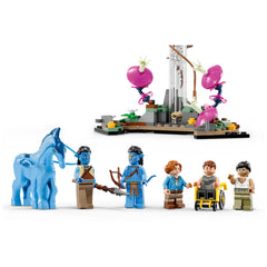 Lego - Avatar - Floating Mountains: Site 26 & RDA Samson - Construction Set Toys