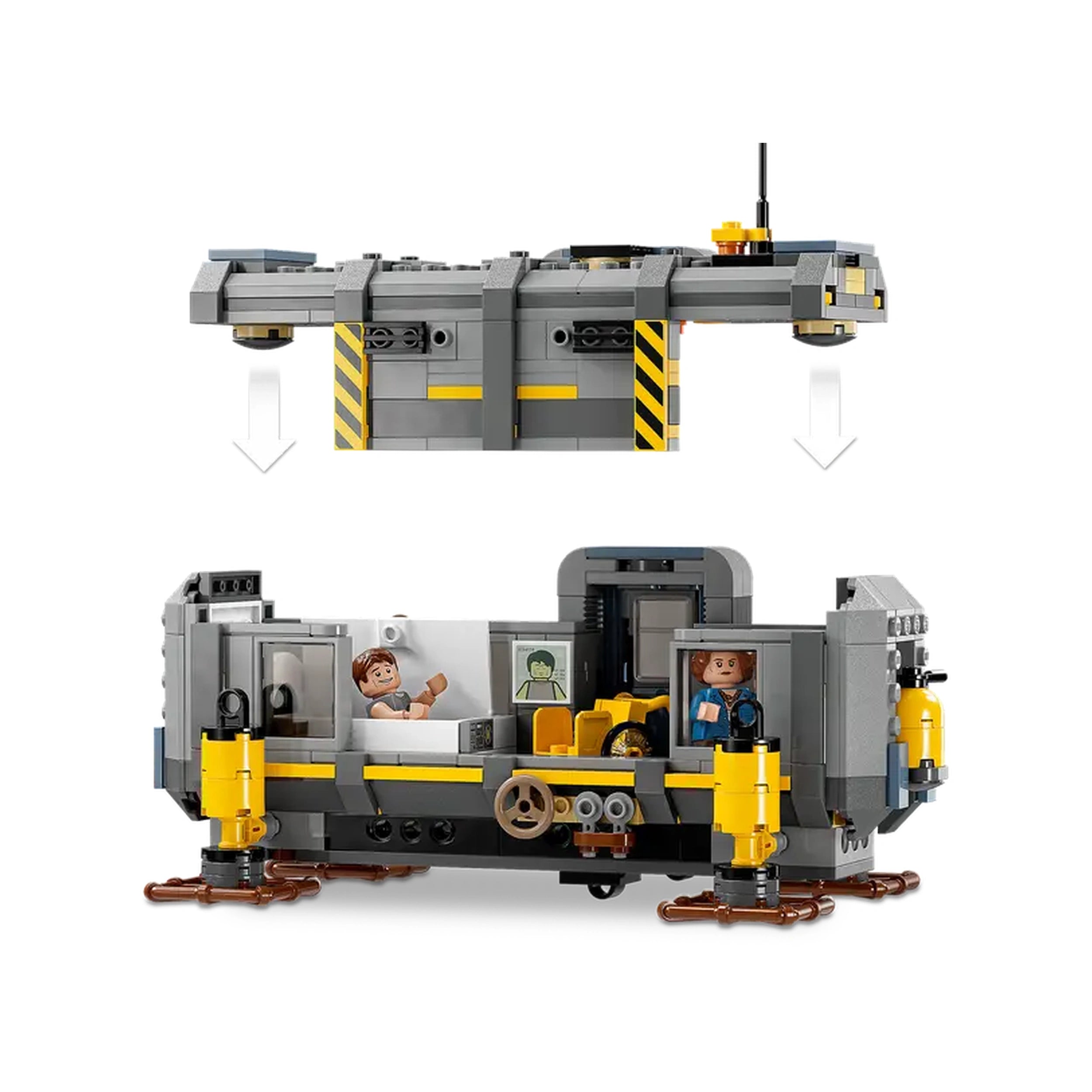 Lego - Avatar - Floating Mountains: Site 26 & RDA Samson - Construction Set Toys