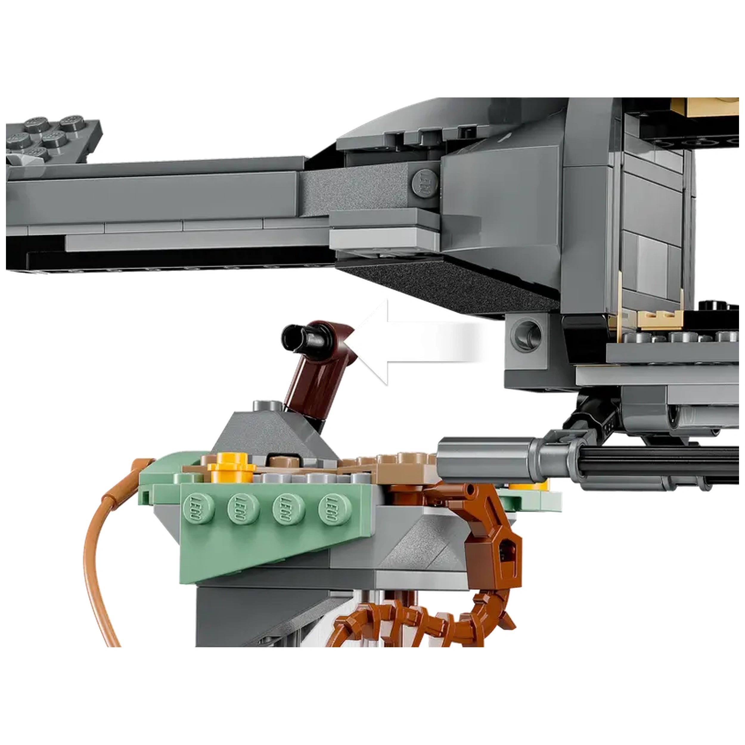 Lego - Avatar - Floating Mountains: Site 26 & RDA Samson - Construction Set Toys