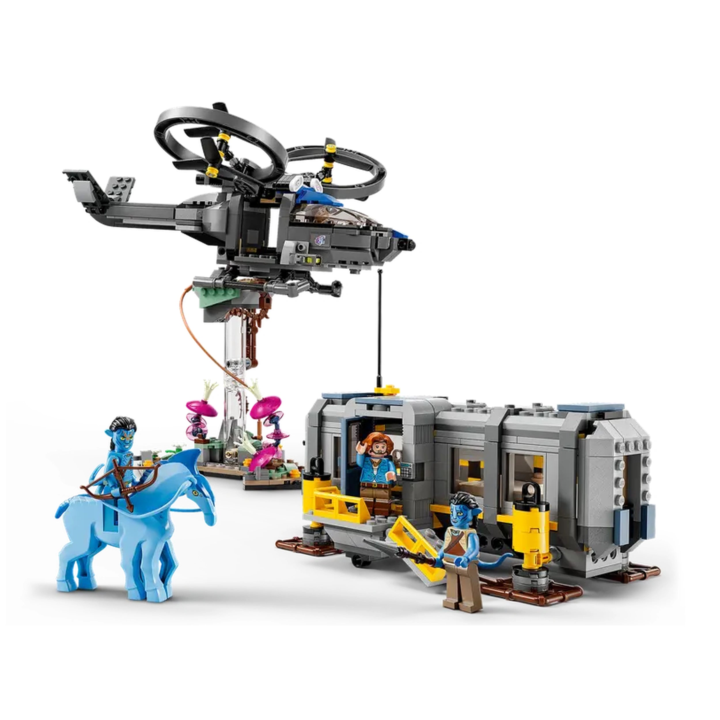 Lego - Avatar - Floating Mountains: Site 26 & RDA Samson - Construction Set Toys