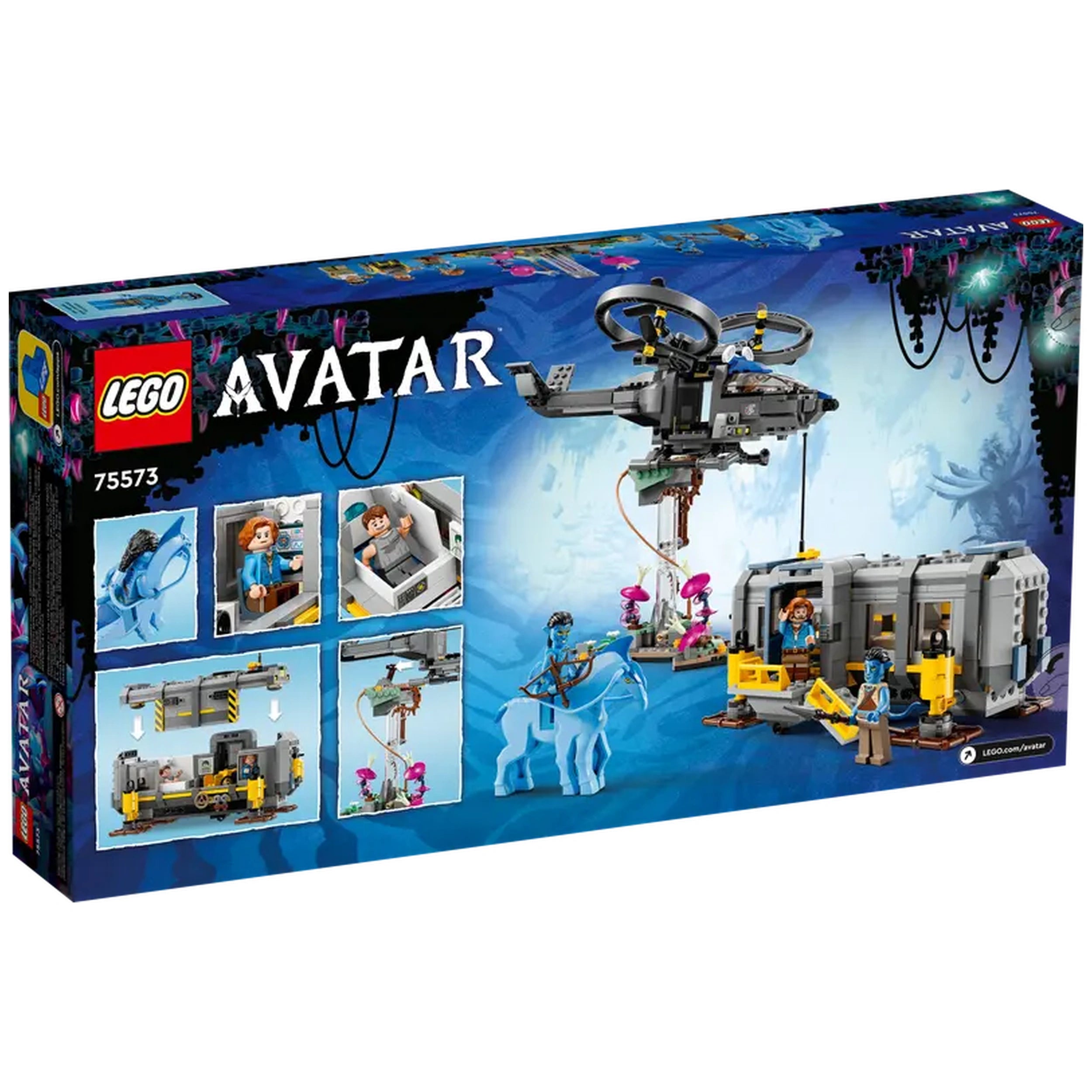 Lego - Avatar - Floating Mountains: Site 26 & RDA Samson - Construction Set Toys