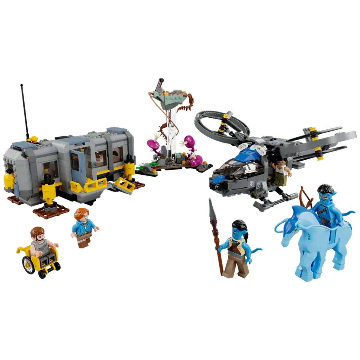 Lego - Avatar - Floating Mountains: Site 26 & RDA Samson - Construction Set Toys