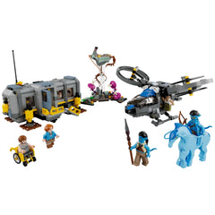 Lego - Avatar - Floating Mountains: Site 26 & RDA Samson - Construction Set Toys