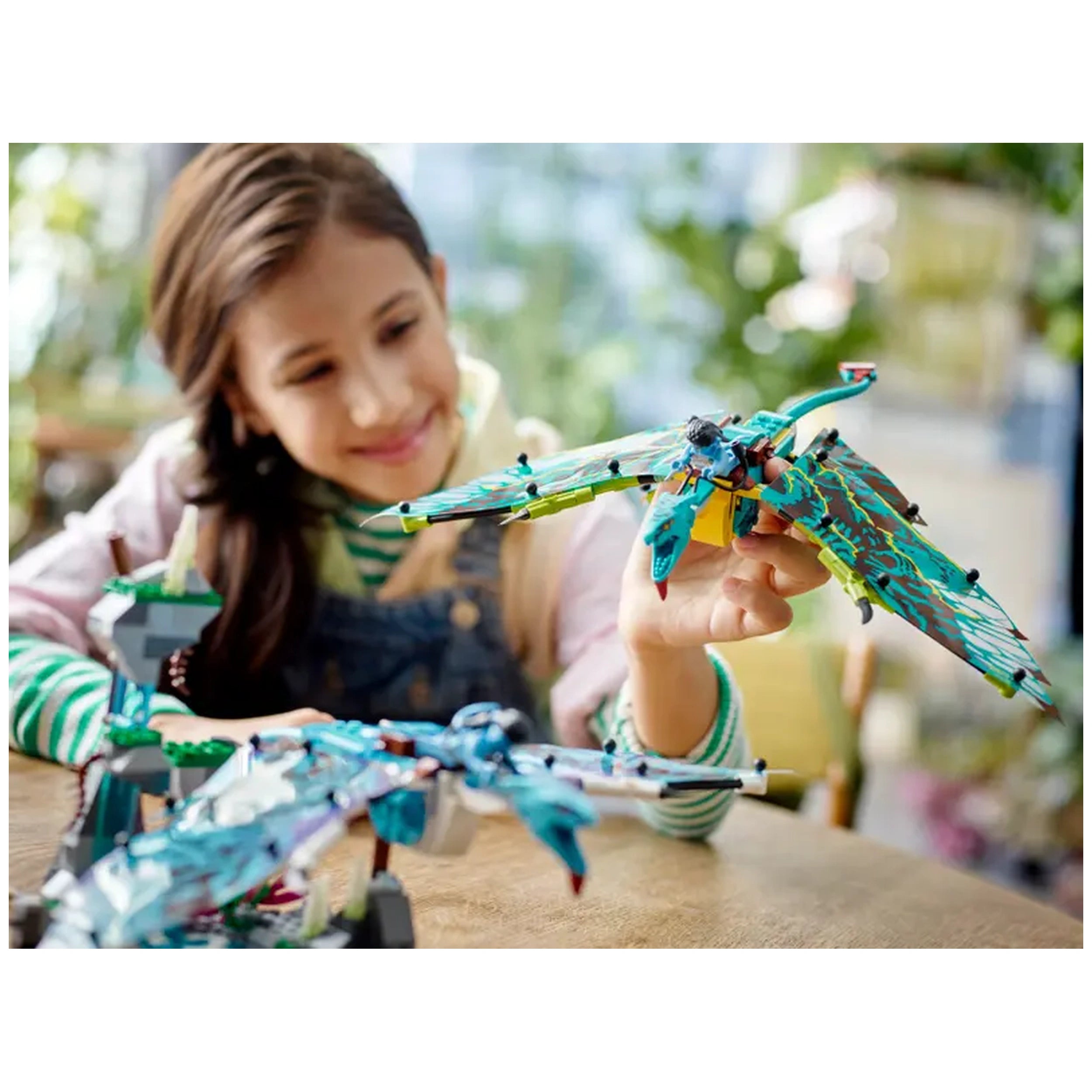 Lego - Avatar - Jake & Neytiri's First Banshee Flight - Construction Set Toys