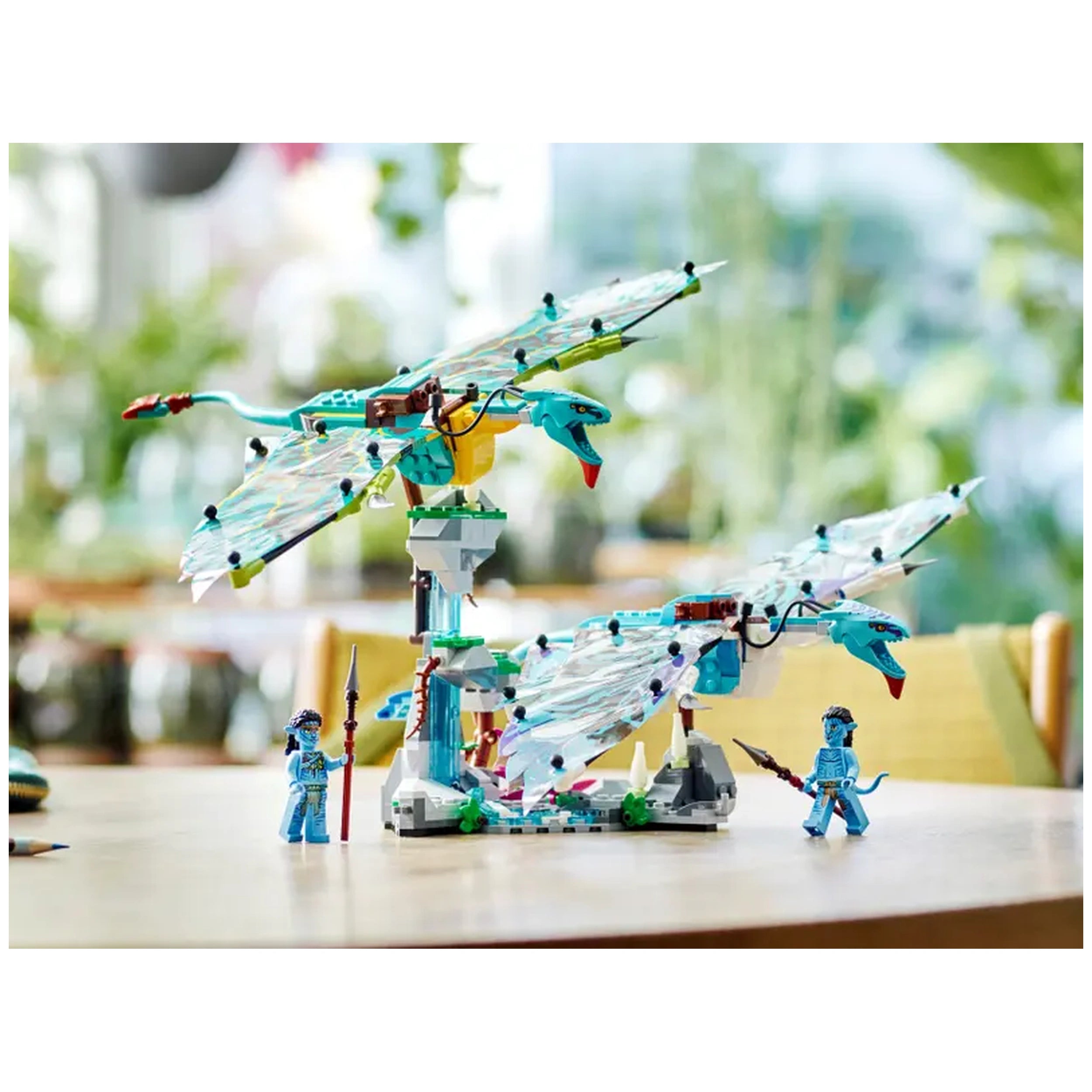 Lego - Avatar - Jake & Neytiri's First Banshee Flight - Construction Set Toys