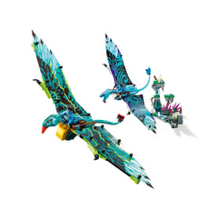 Lego - Avatar - Jake & Neytiri's First Banshee Flight - Construction Set Toys