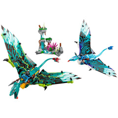 Lego - Avatar - Jake & Neytiri's First Banshee Flight - Construction Set Toys
