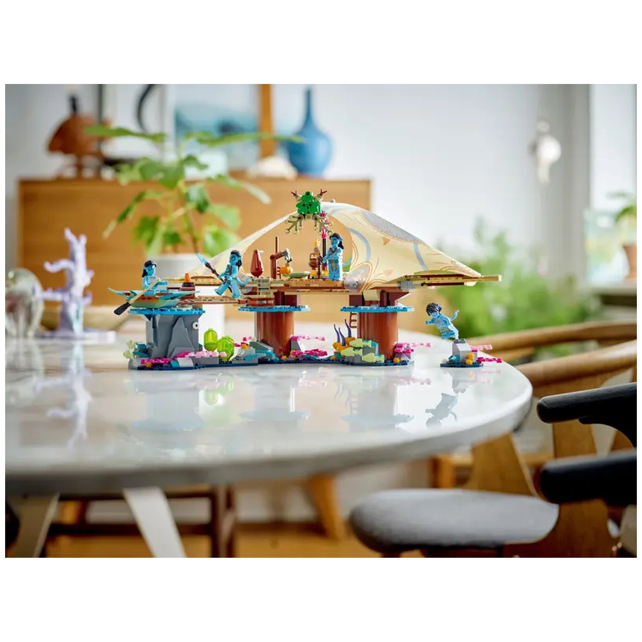 Lego - Avatar - Metkayina Reef Home - Construction Set Toys